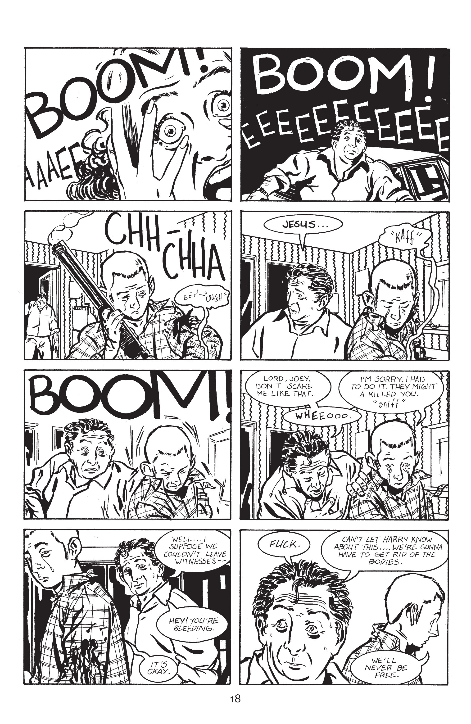 Read online Stray Bullets comic -  Issue #1 - 21