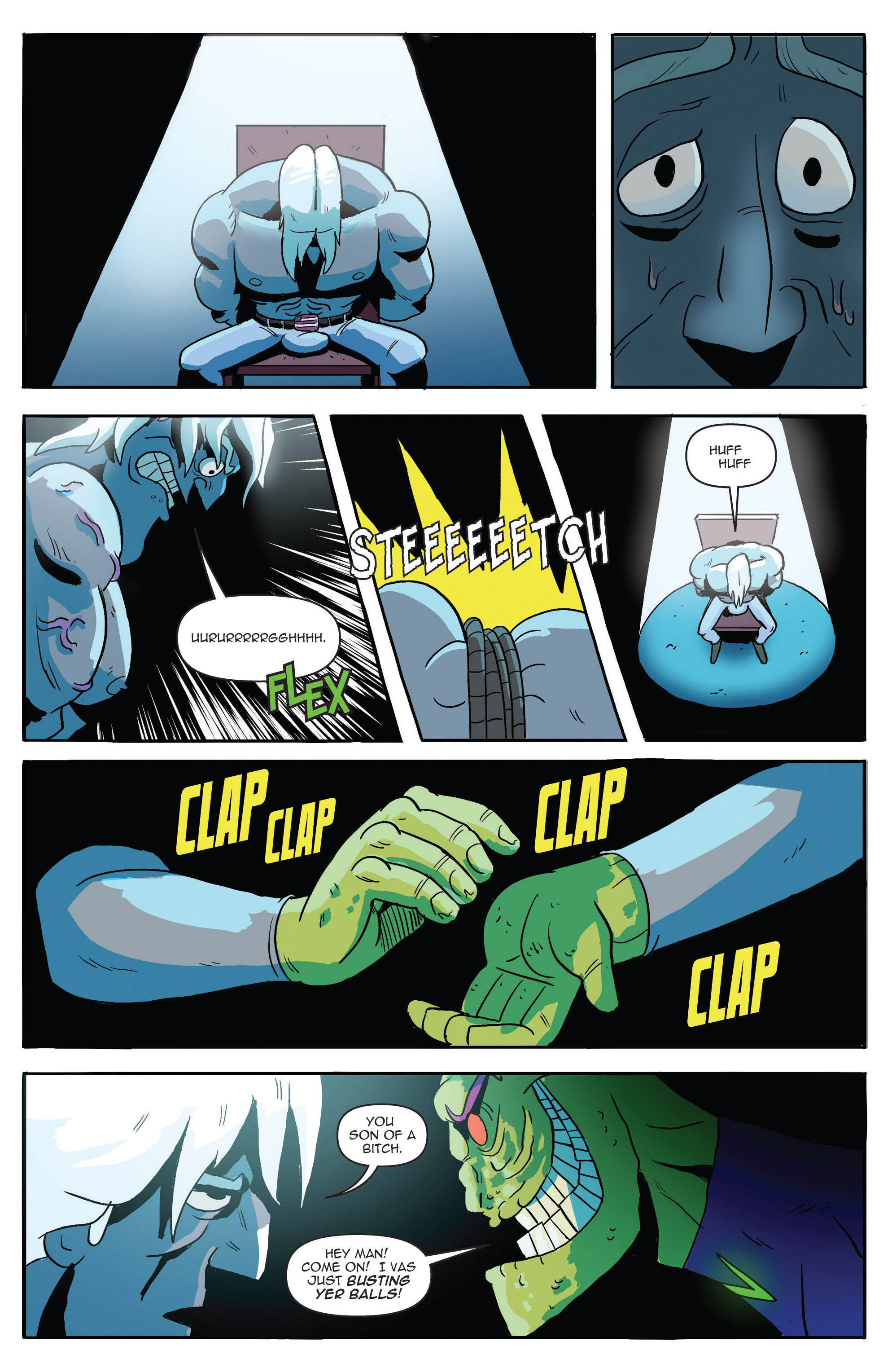 Read online AmeriKarate comic -  Issue #3 - 11