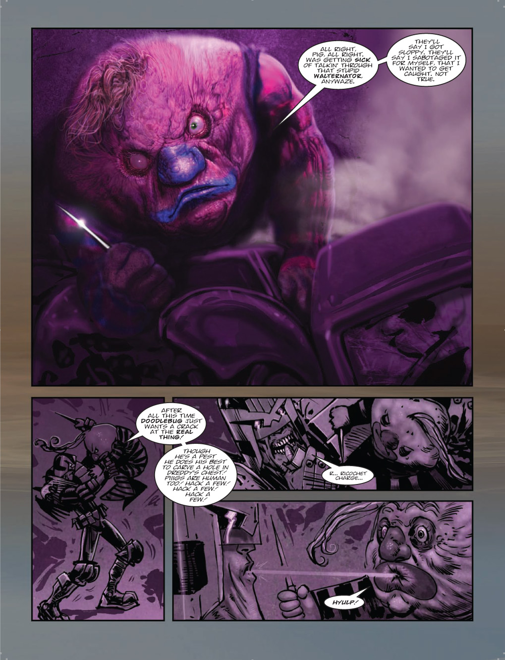 Read online Judge Dredd Megazine (Vol. 5) comic -  Issue #309 - 13