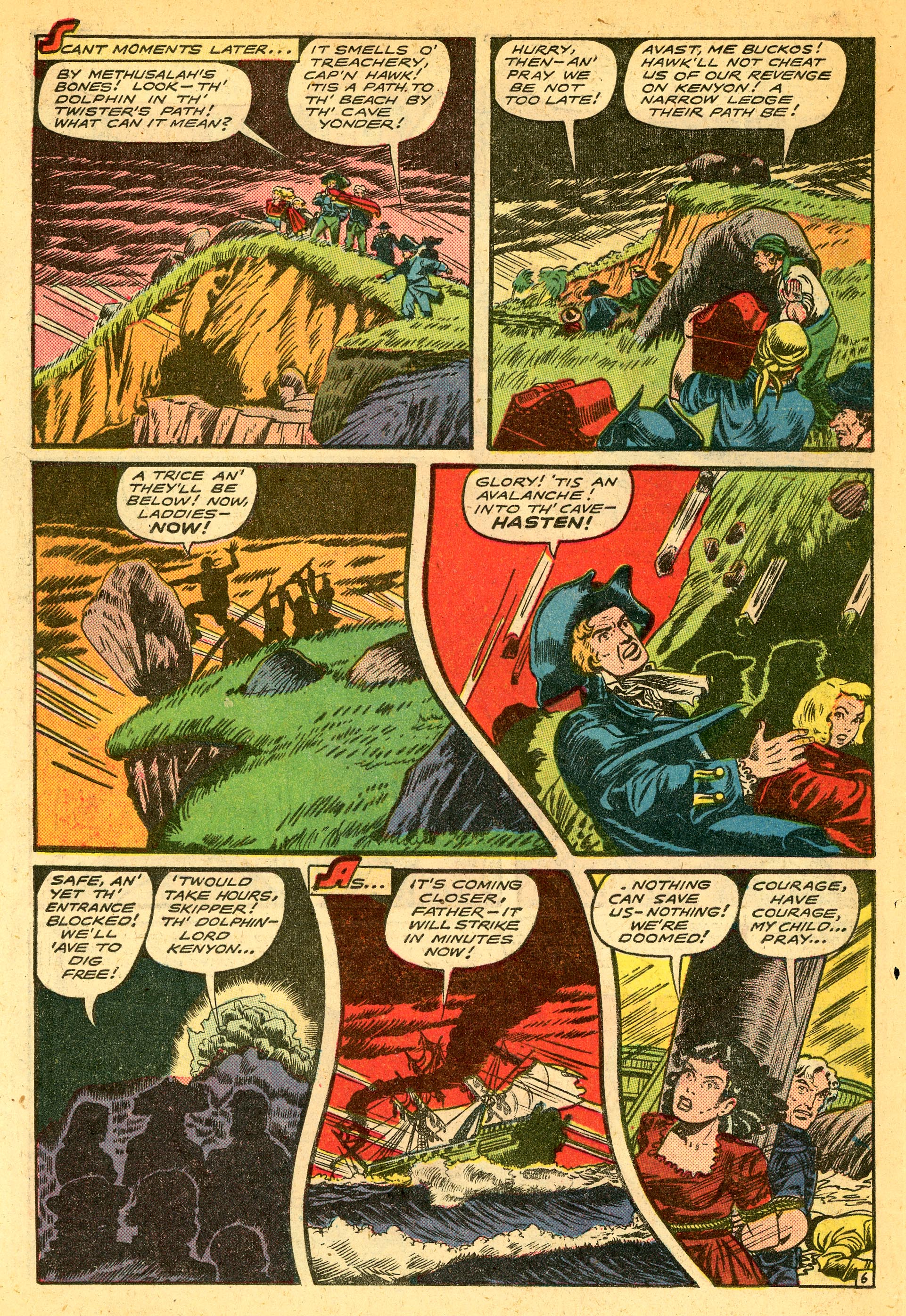 Read online Jumbo Comics comic -  Issue #109 - 18
