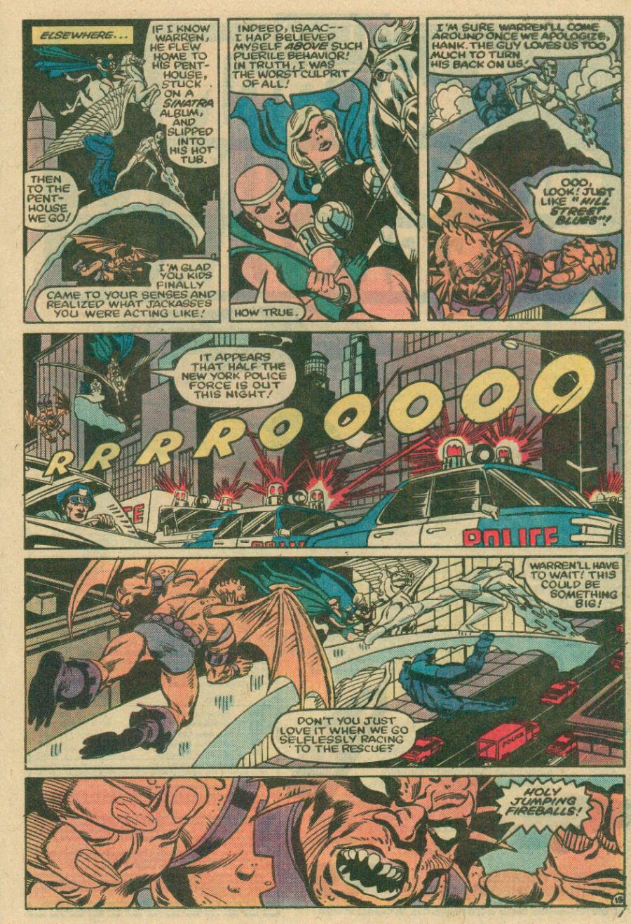 Read online The Defenders (1972) comic -  Issue #126 - 16