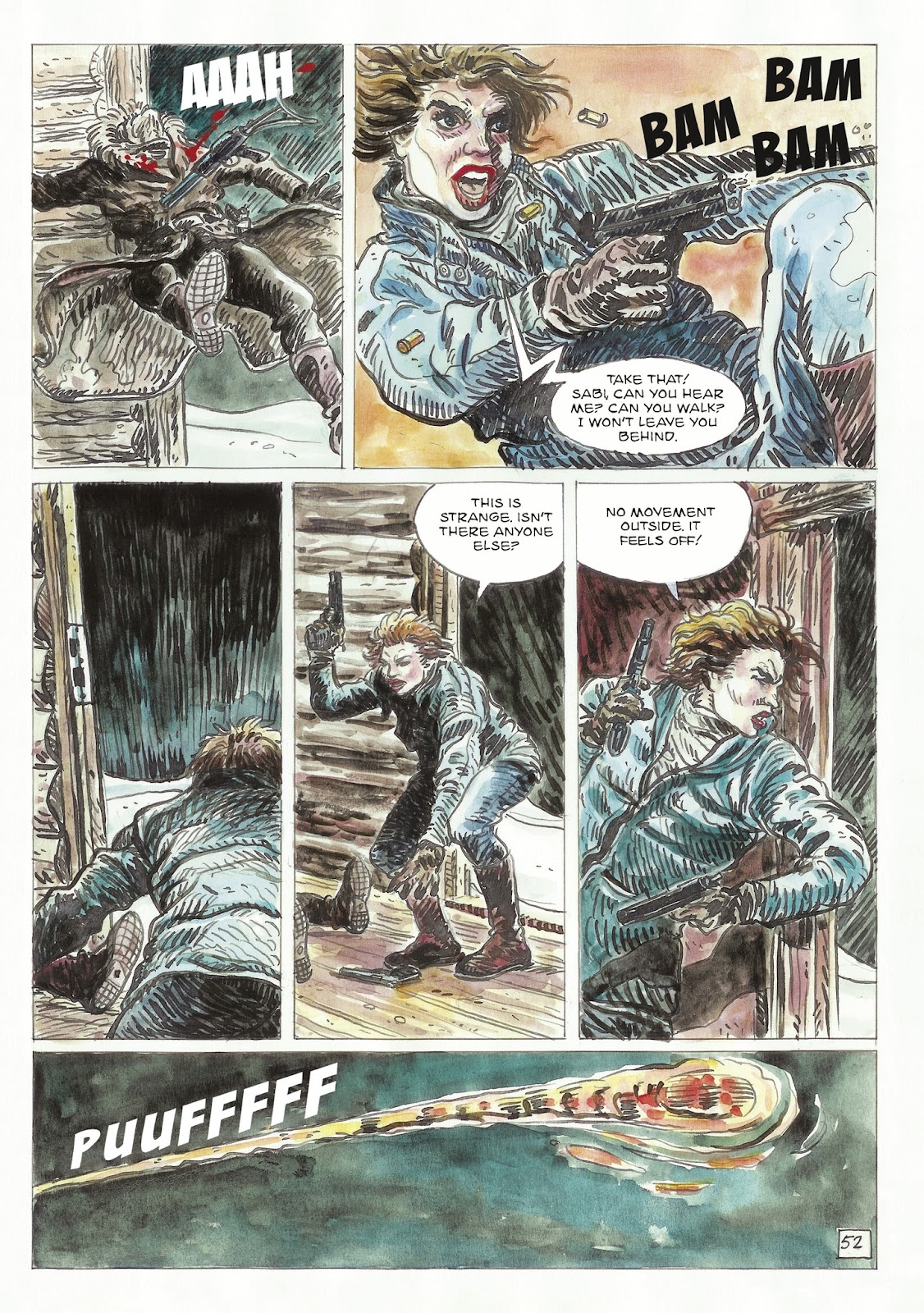 The Man With the Bear issue 1 - Page 54