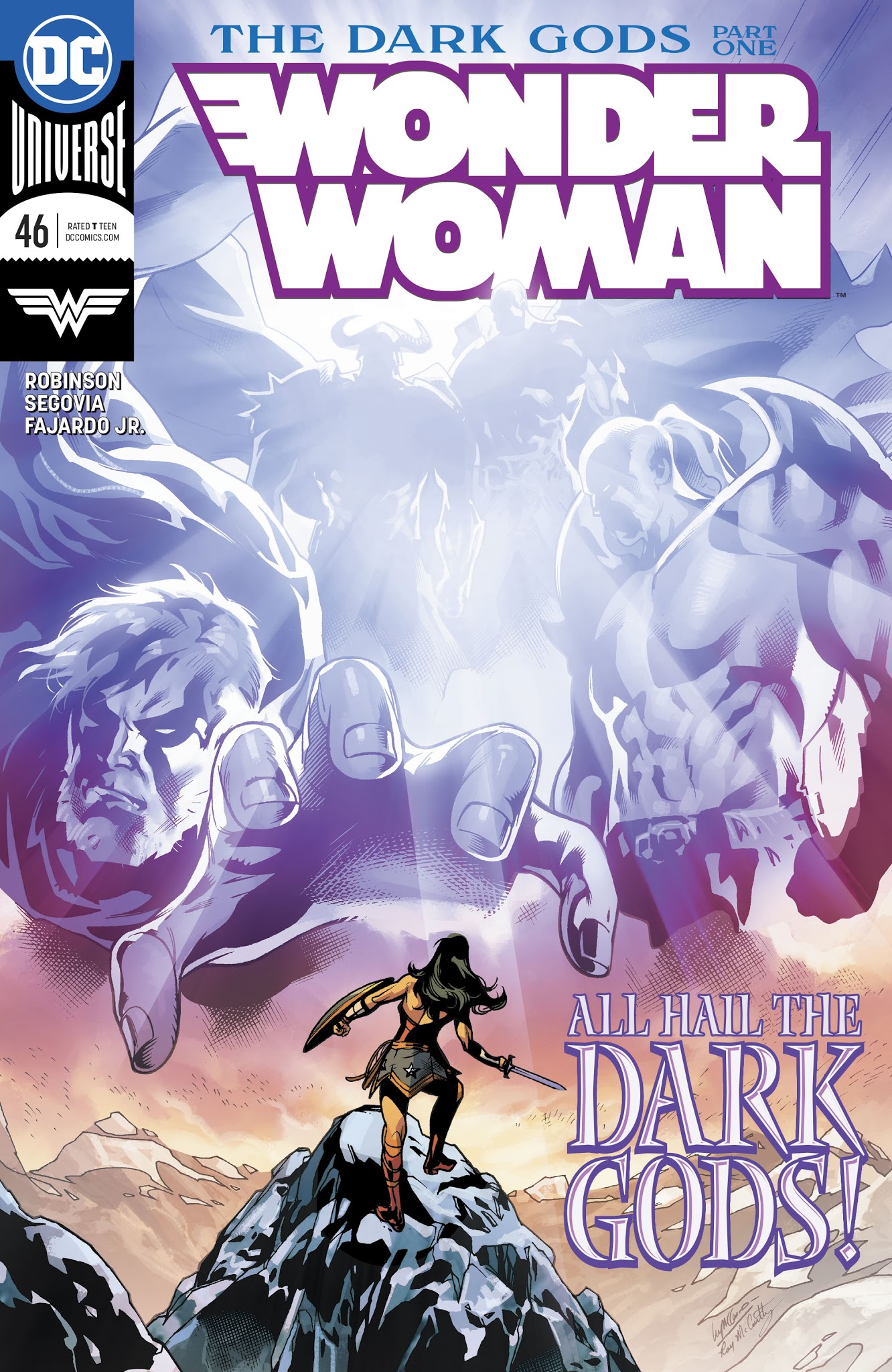 Read online Wonder Woman (2016) comic -  Issue #46 - 1