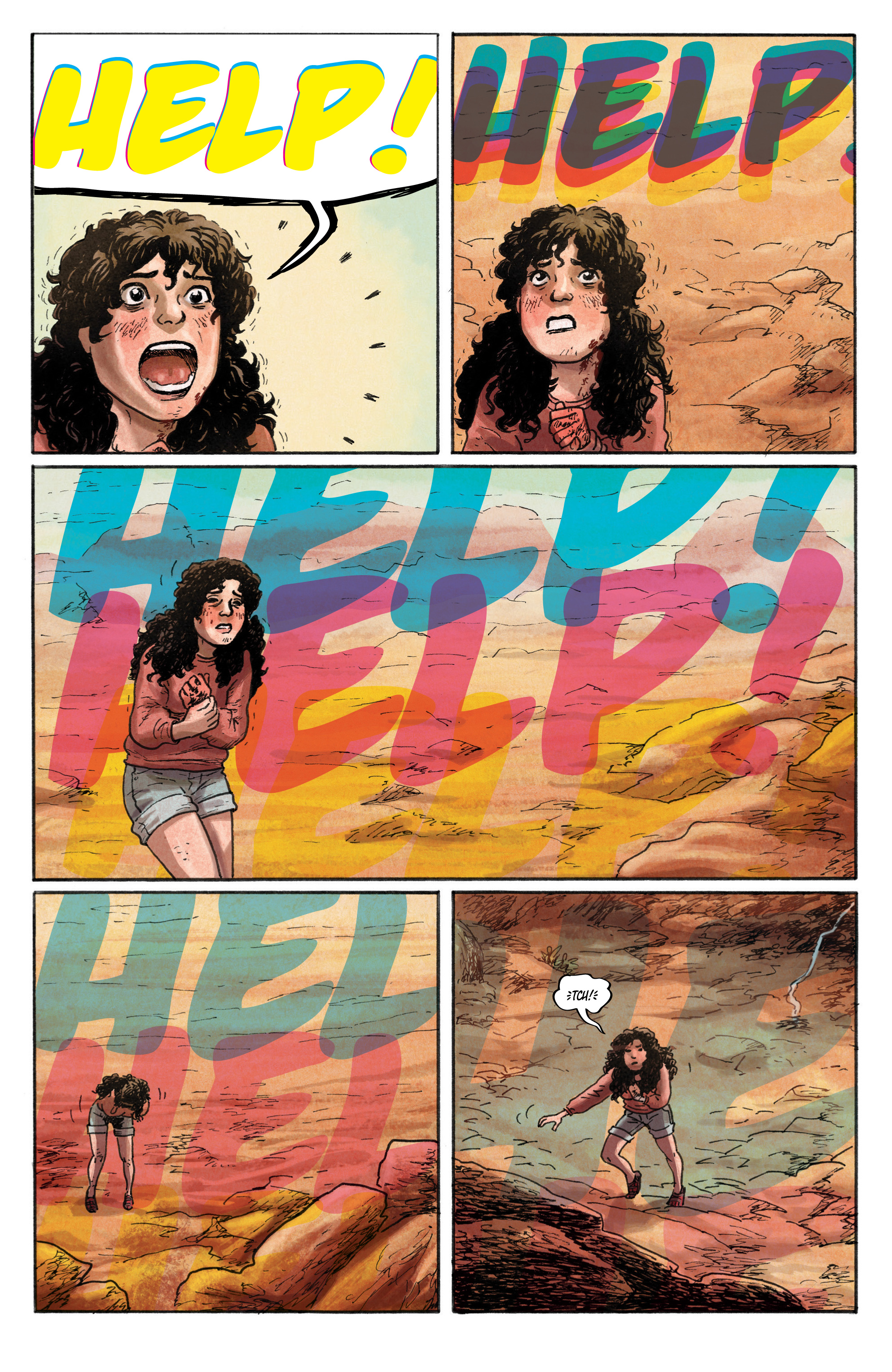 Read online No Mercy comic -  Issue #5 - 24