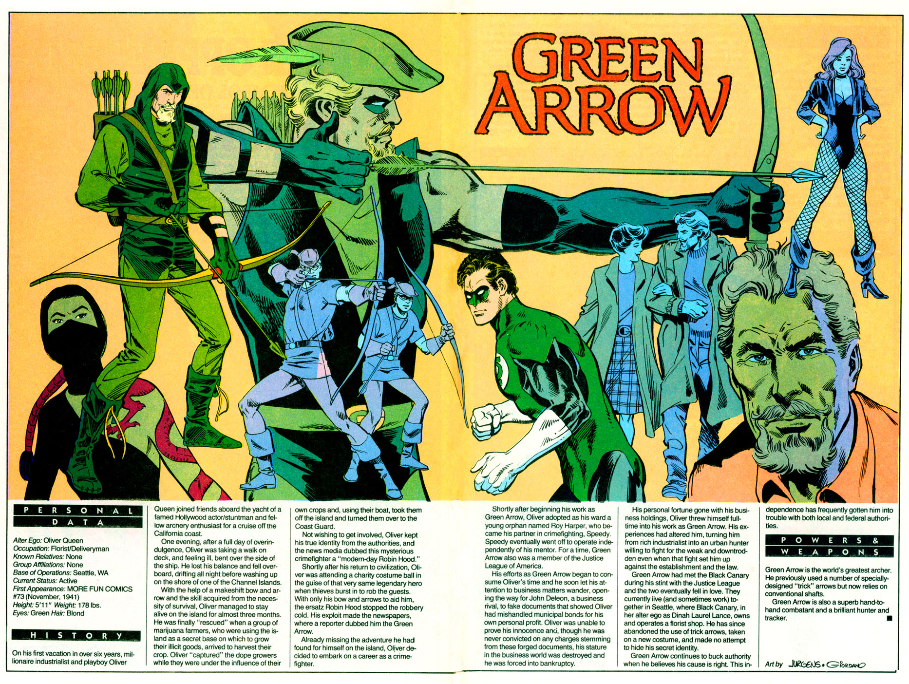Read online Green Arrow (1988) comic -  Issue # Annual 2 - 55