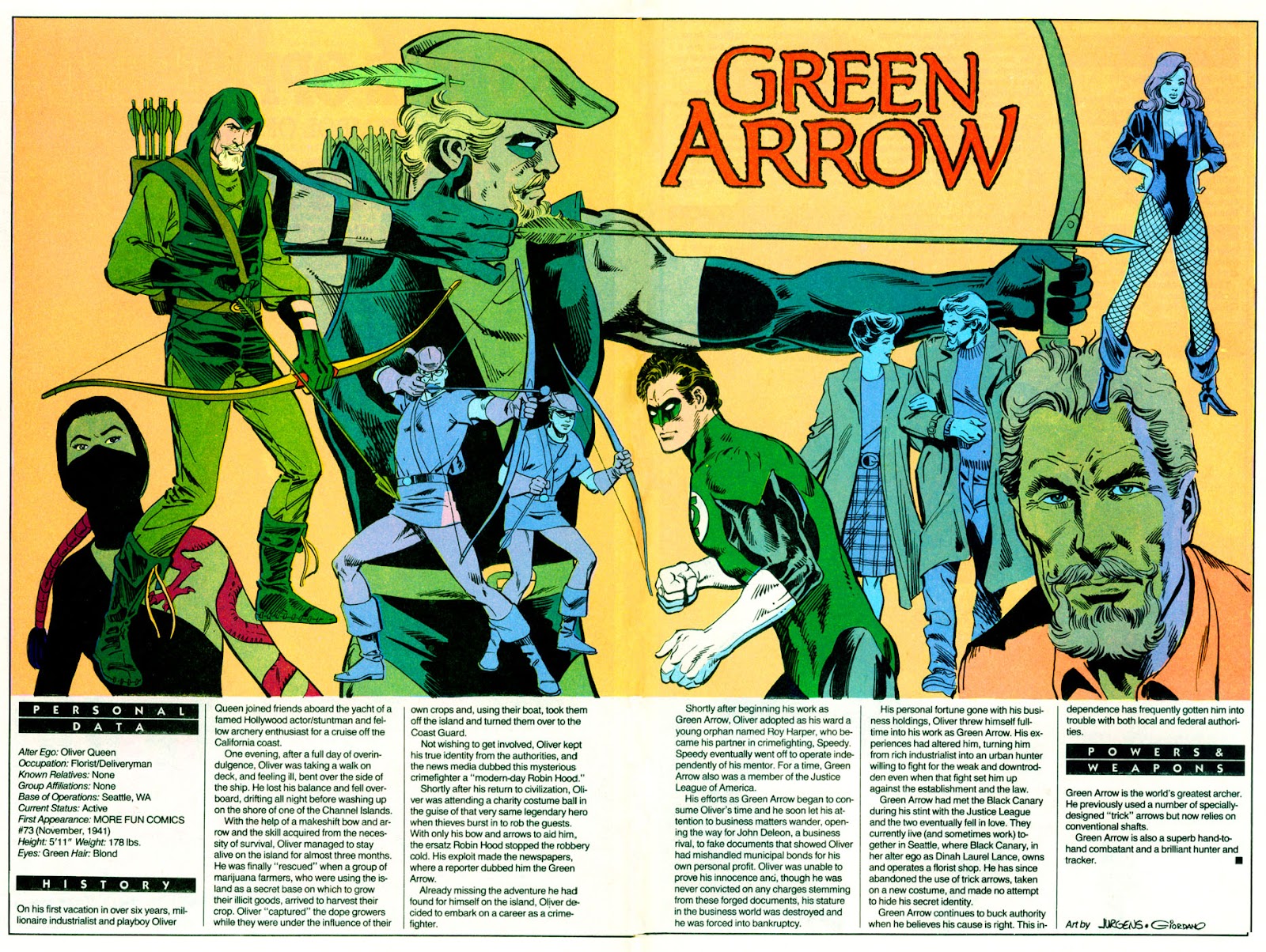 Green Arrow (1988) issue Annual 2 - Page 55