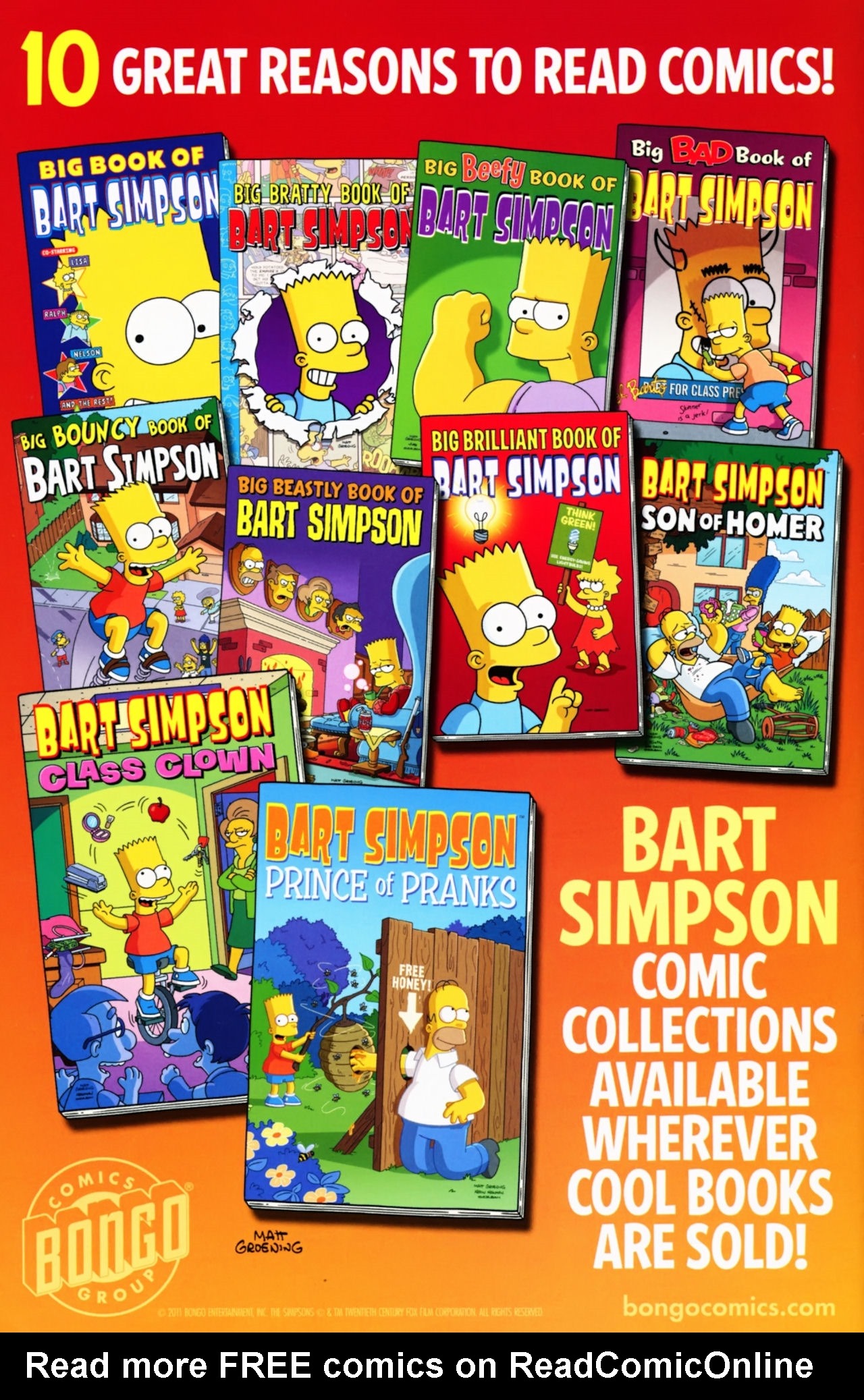 Read online Simpsons Comics Presents Bart Simpson comic -  Issue #60 - 36