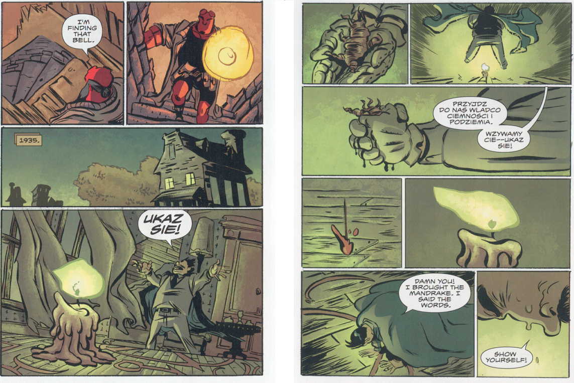 Read online Hellboy Animated: The Judgment Bell comic -  Issue # Full - 14