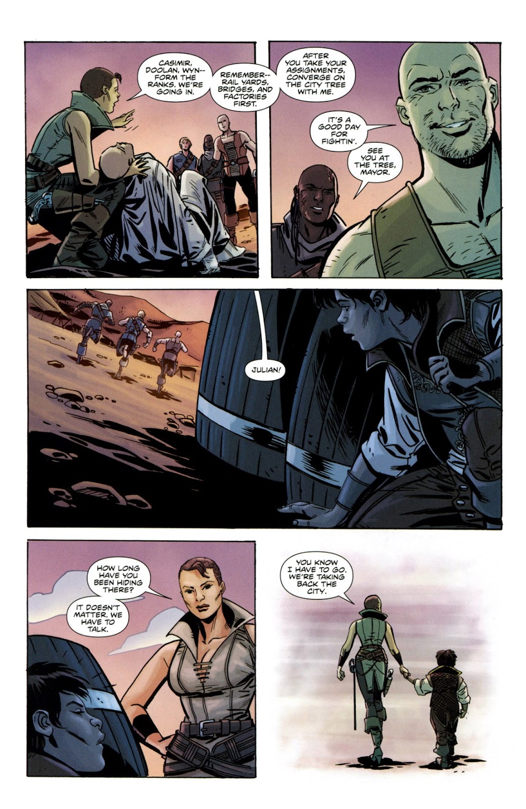 Planet of the Apes (2011) issue Special 1 - Page 14