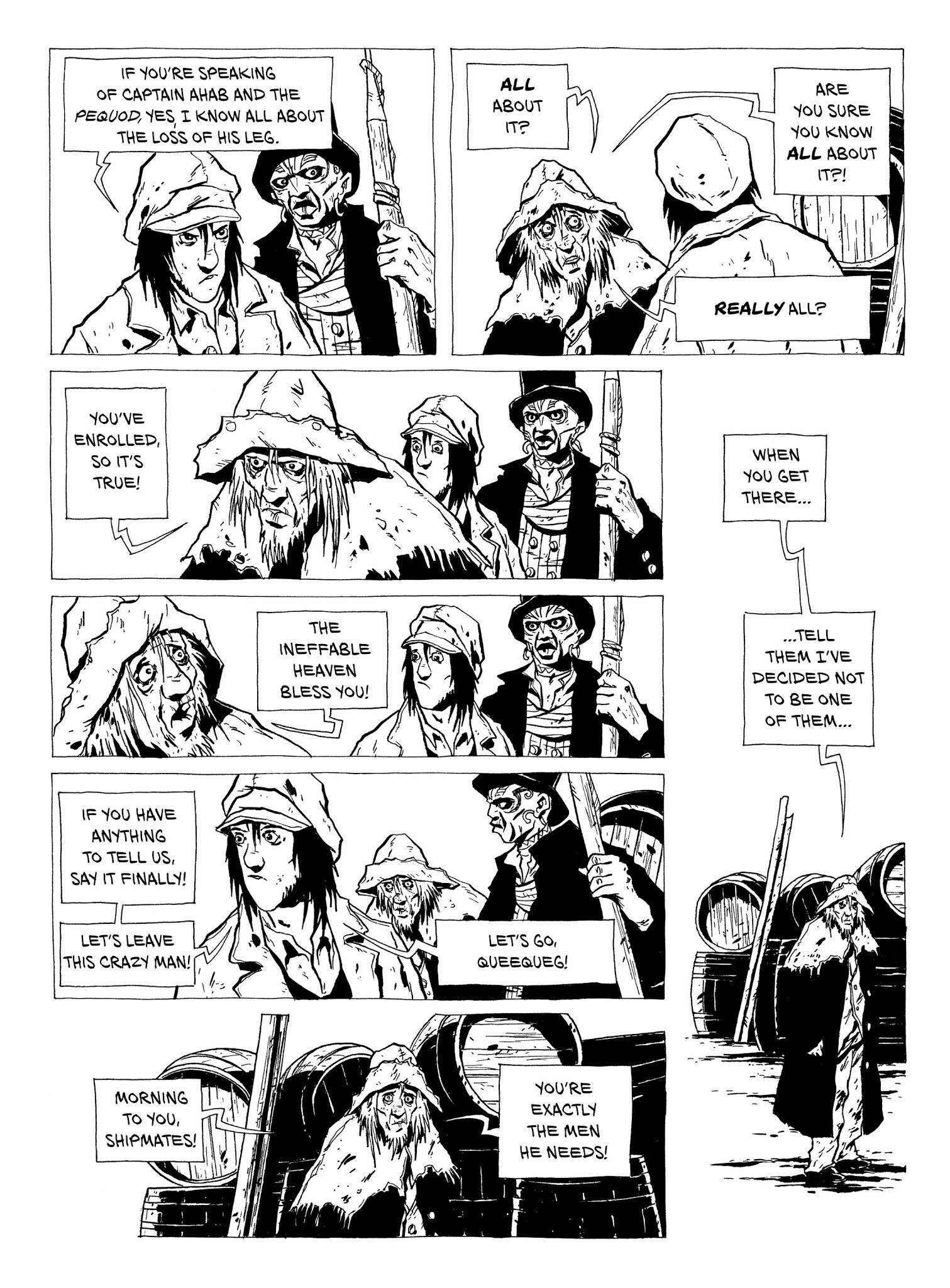 Read online Moby Dick comic -  Issue # TPB (Part 1) - 44