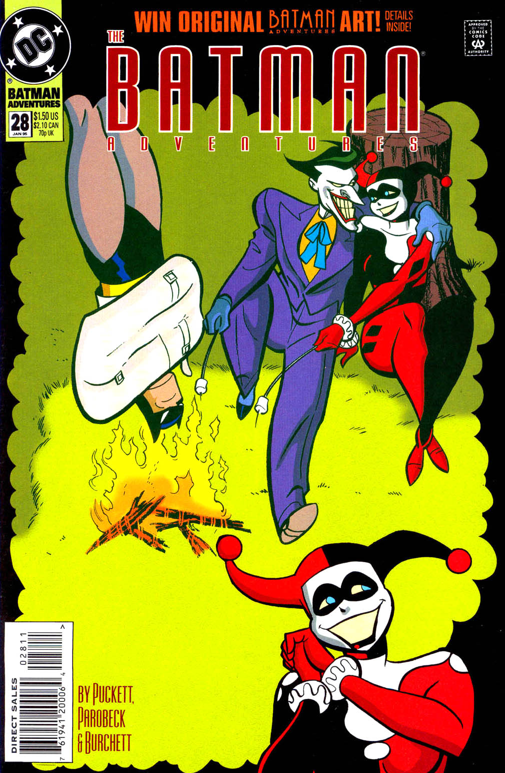 Read online The Batman Adventures comic -  Issue #28 - 1