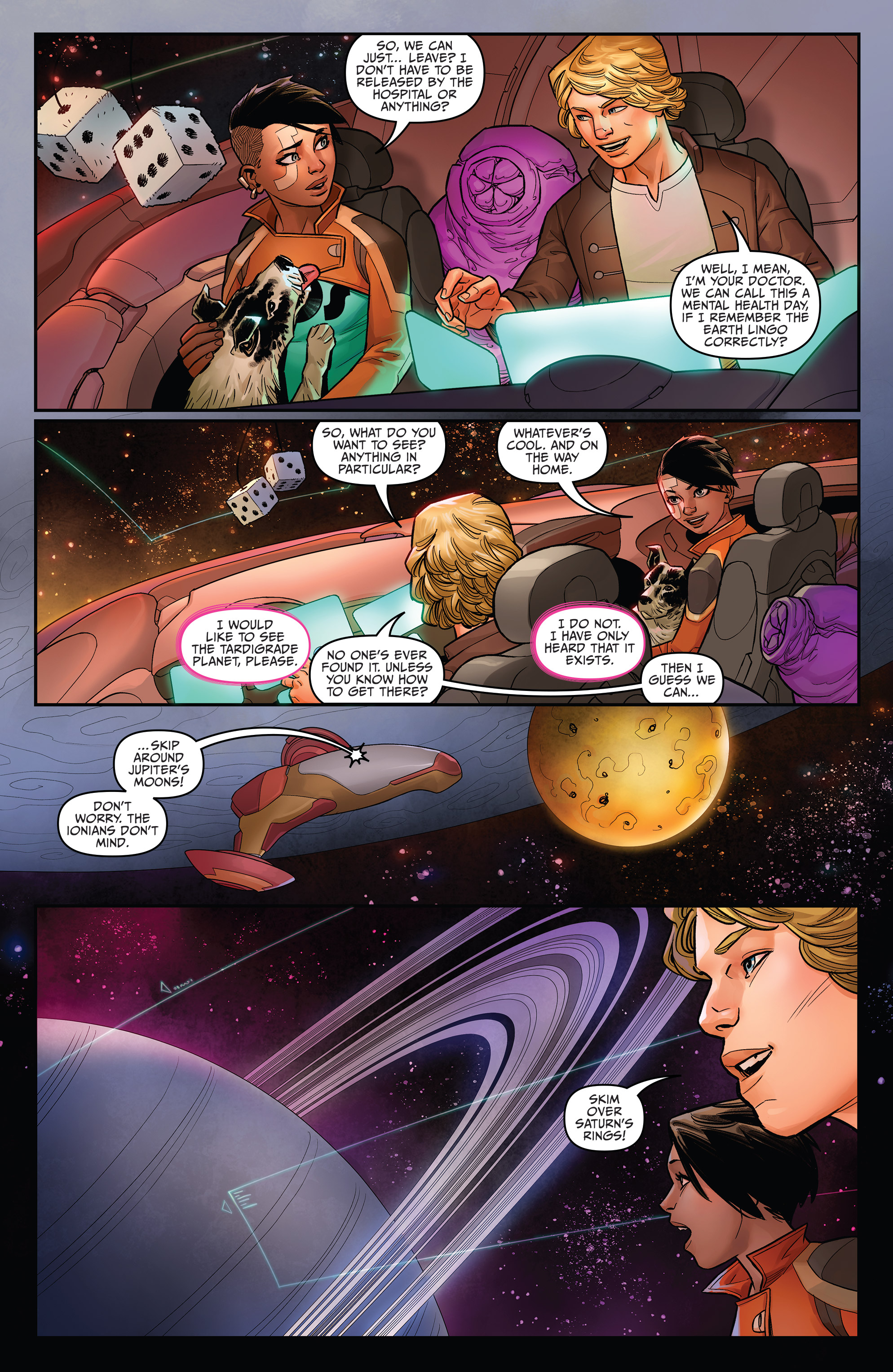 Read online Star Pig comic -  Issue #3 - 14