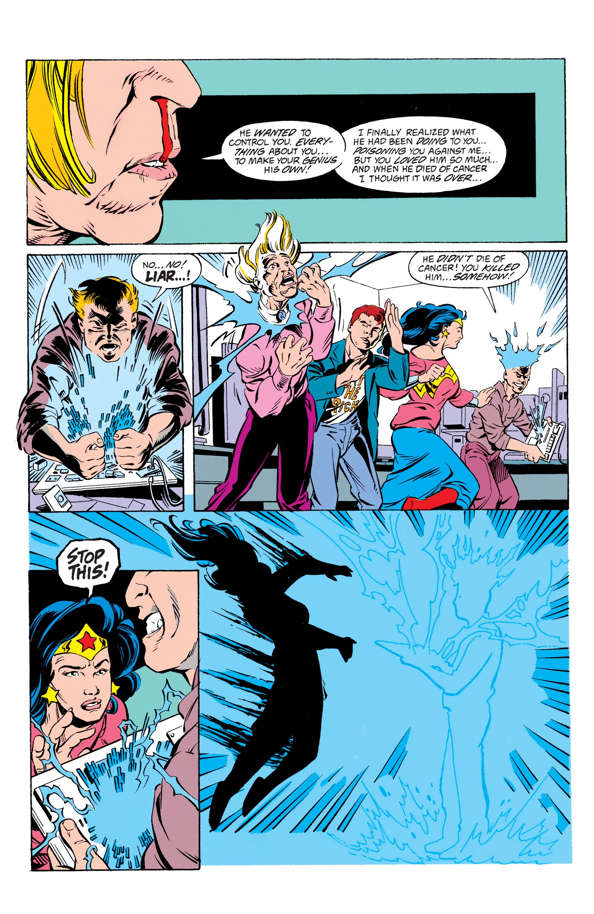 Read online Wonder Woman: The Last True Hero comic -  Issue # TPB 1 (Part 4) - 50