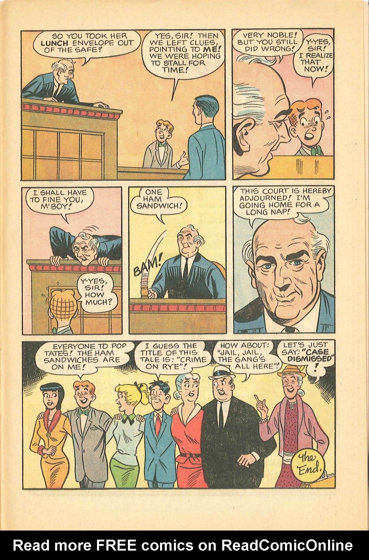 Read online Life With Archie (1958) comic -  Issue #18 - 33