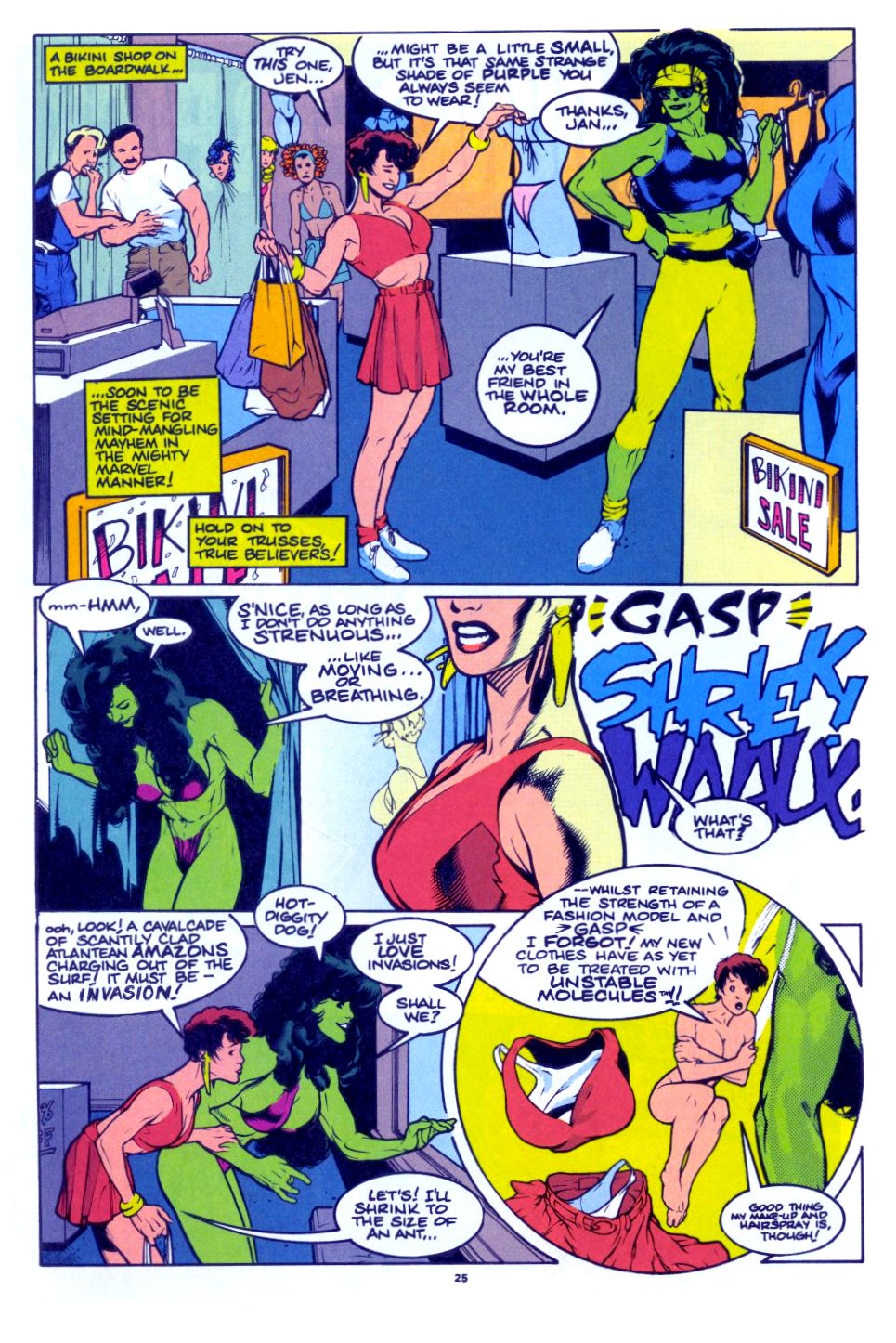 Read online The Sensational She-Hulk comic -  Issue #50 - 20
