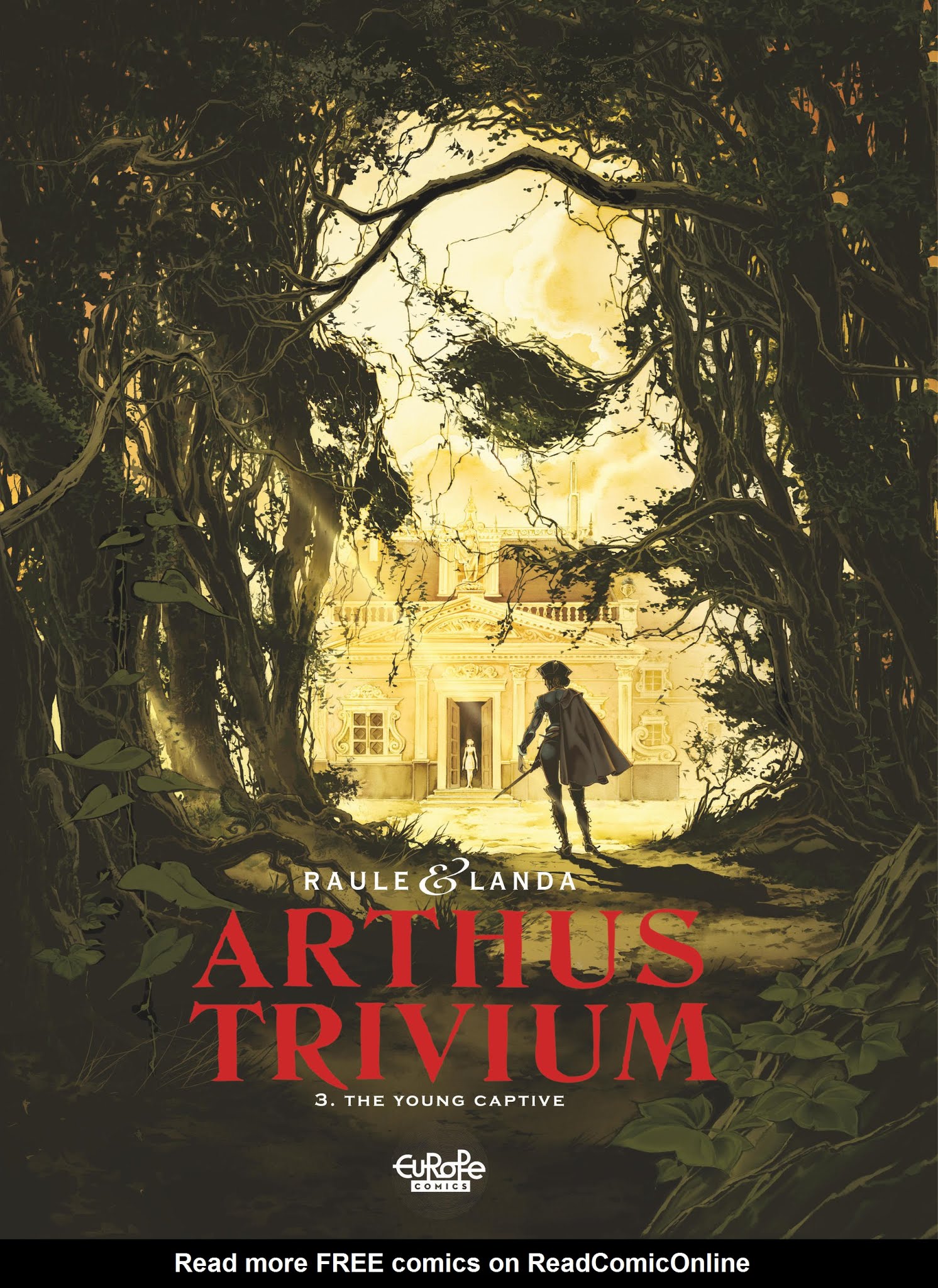 Read online Arthus Trivium comic -  Issue #3 - 1