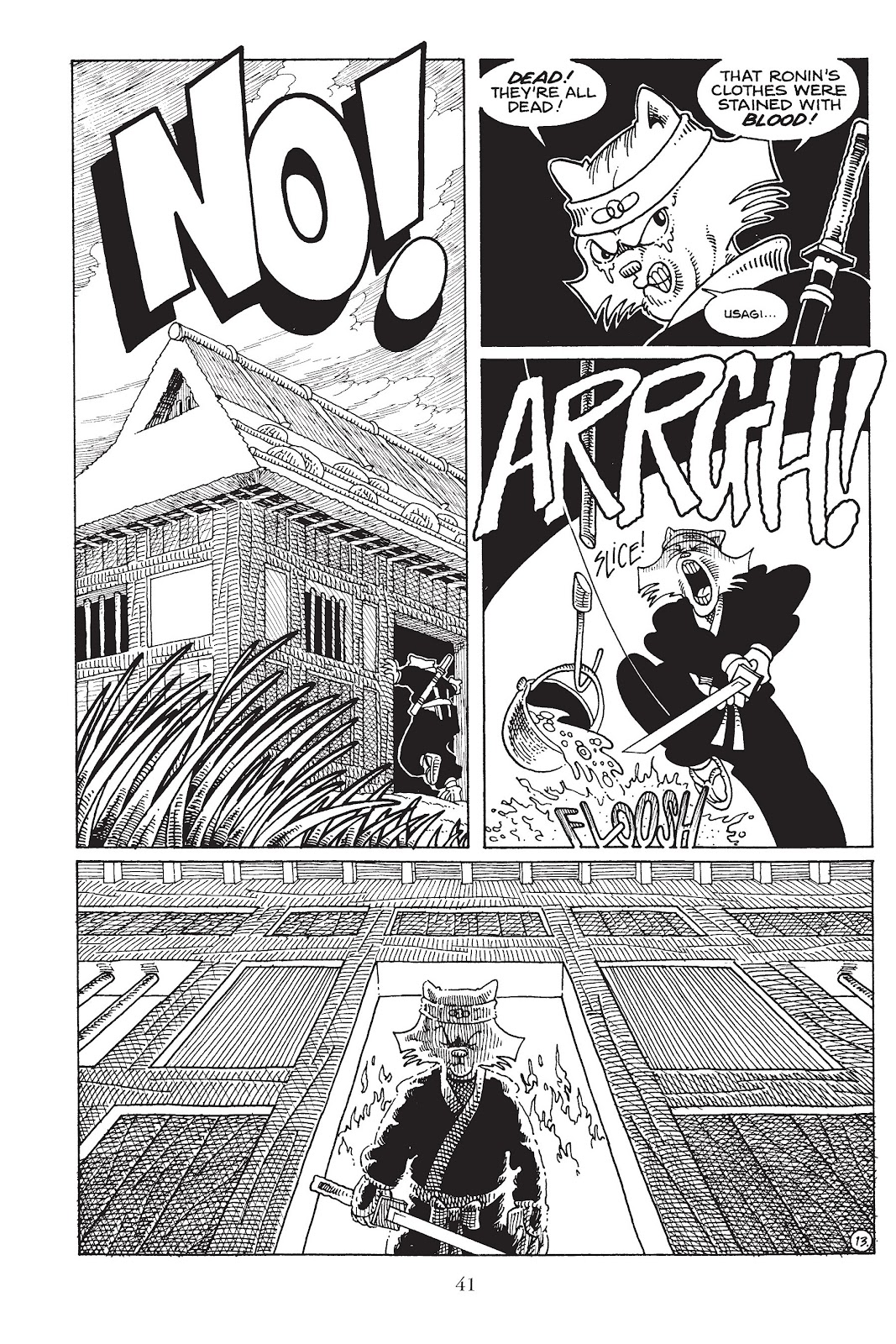 Usagi Yojimbo (1987) issue TPB 4 - Page 42
