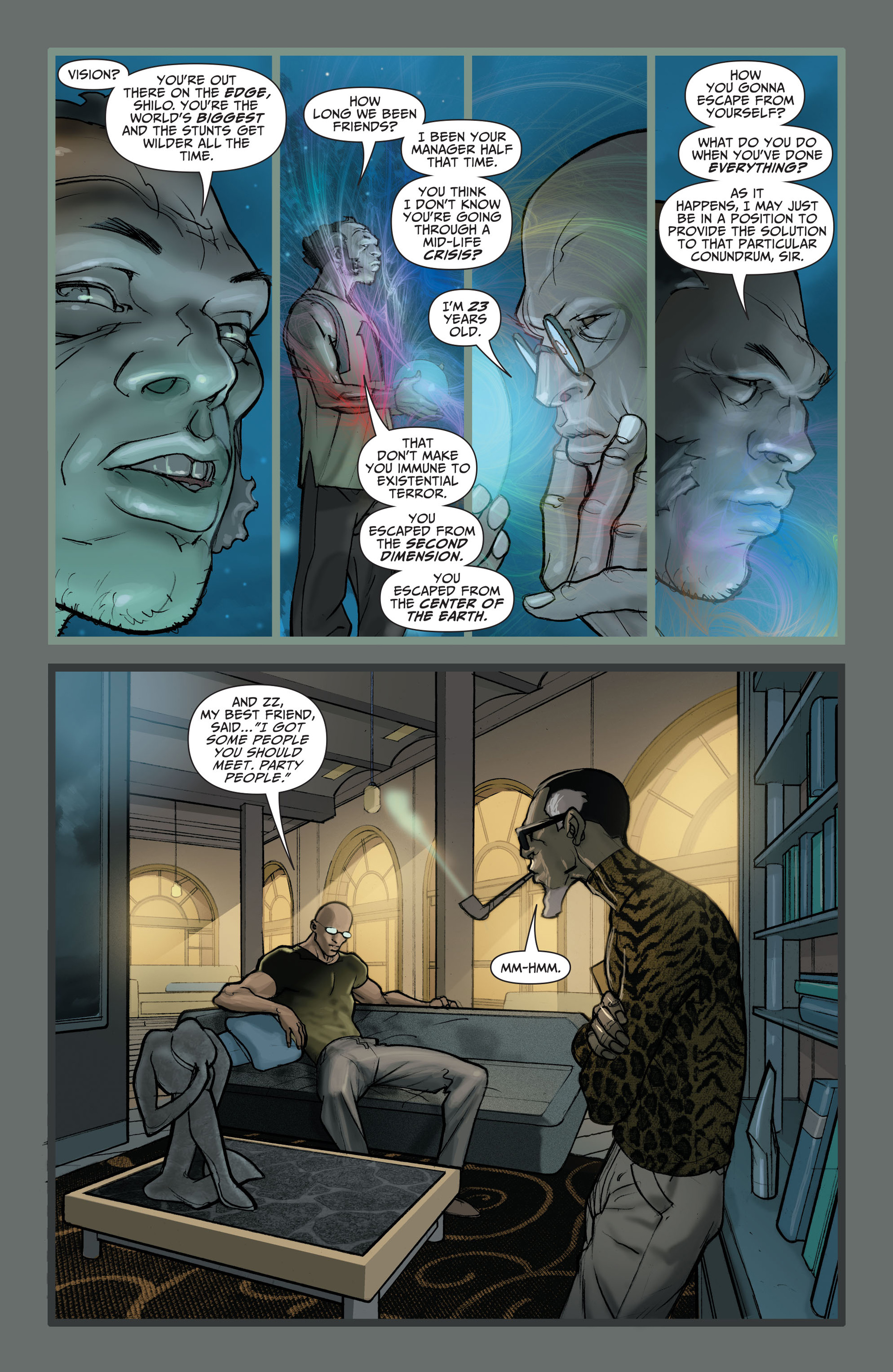 Read online Seven Soldiers: Mister Miracle comic -  Issue #1 - 13
