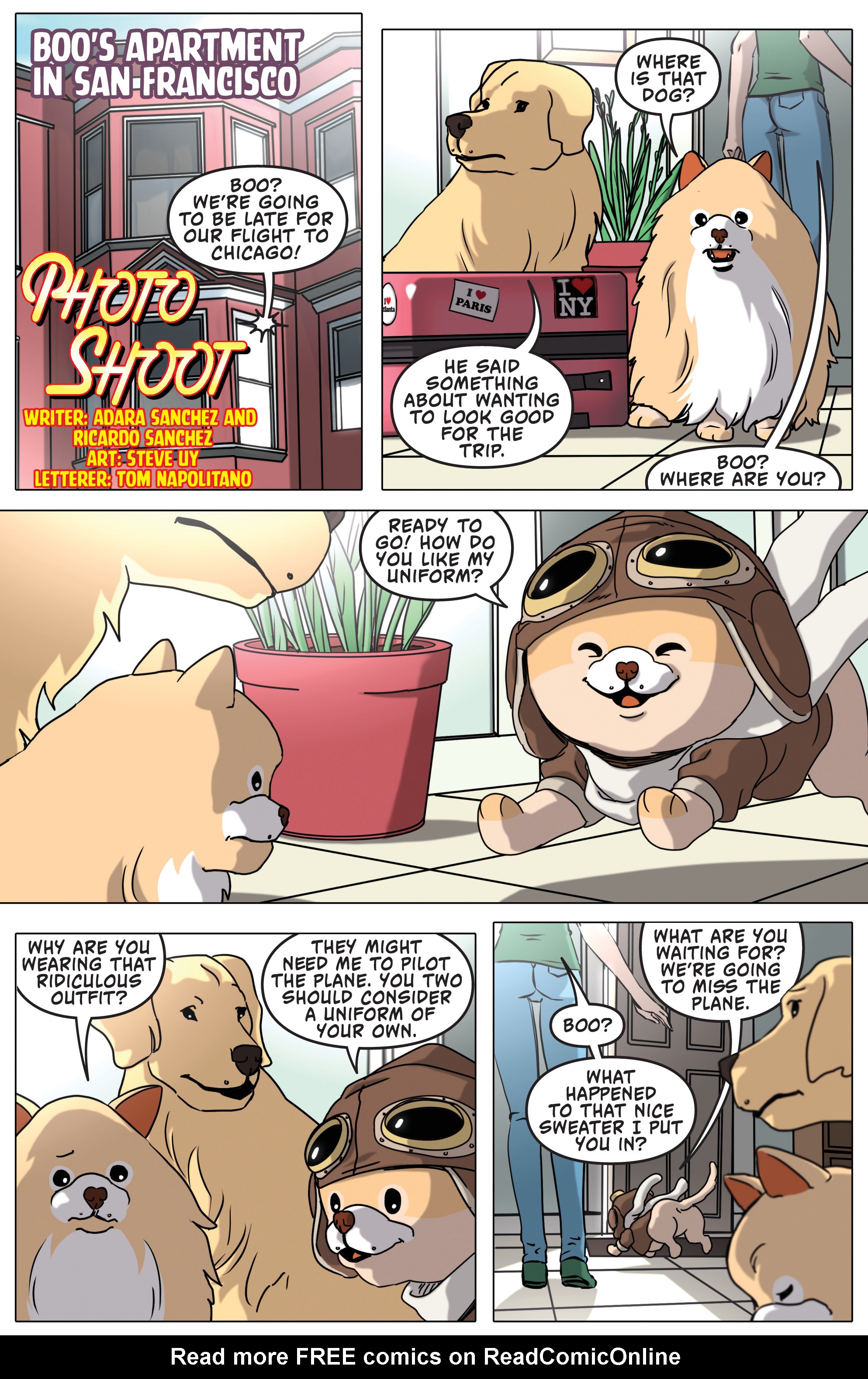 Read online Boo, The World's Cutest Dog comic -  Issue #2 - 5