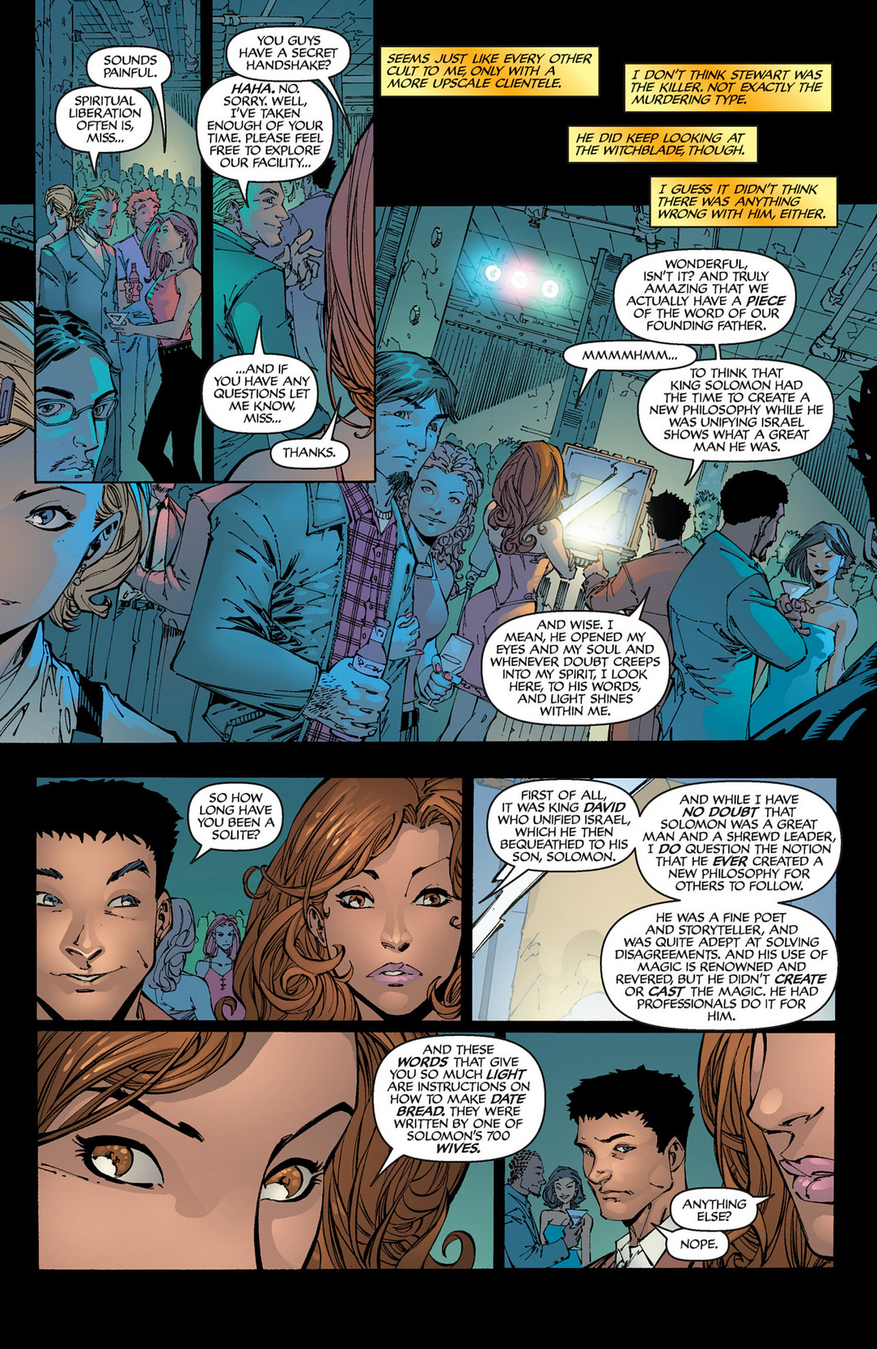 Read online Witchblade (1995) comic -  Issue #63 - 19