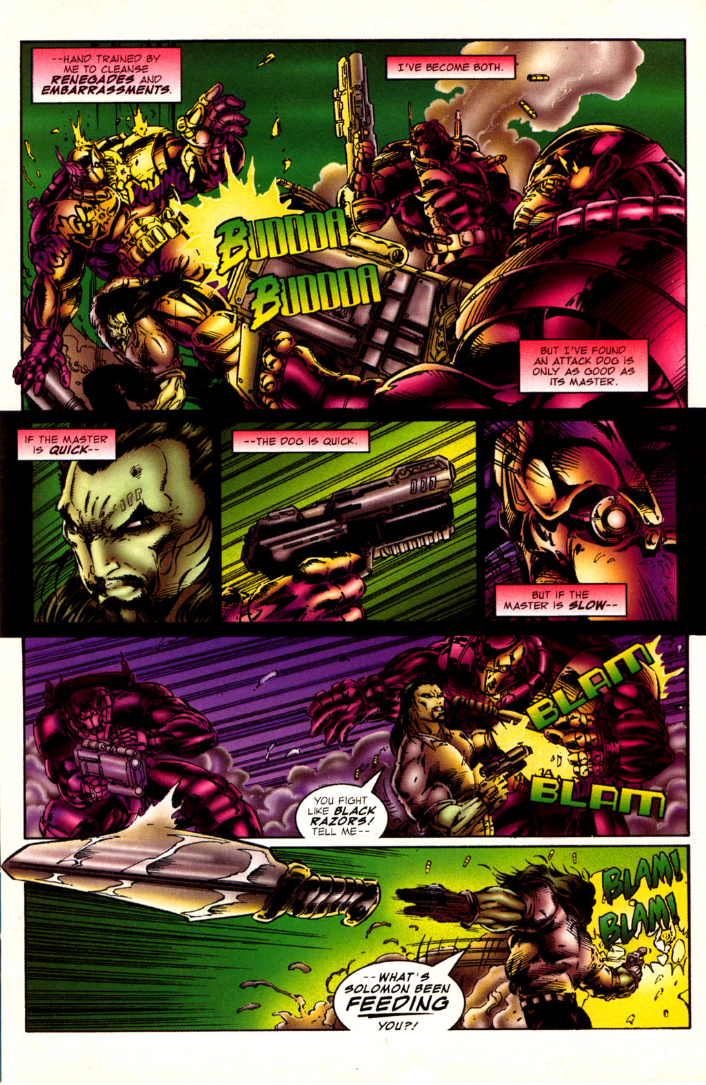 Read online Bloodstrike: Assassin comic -  Issue #1 - 6
