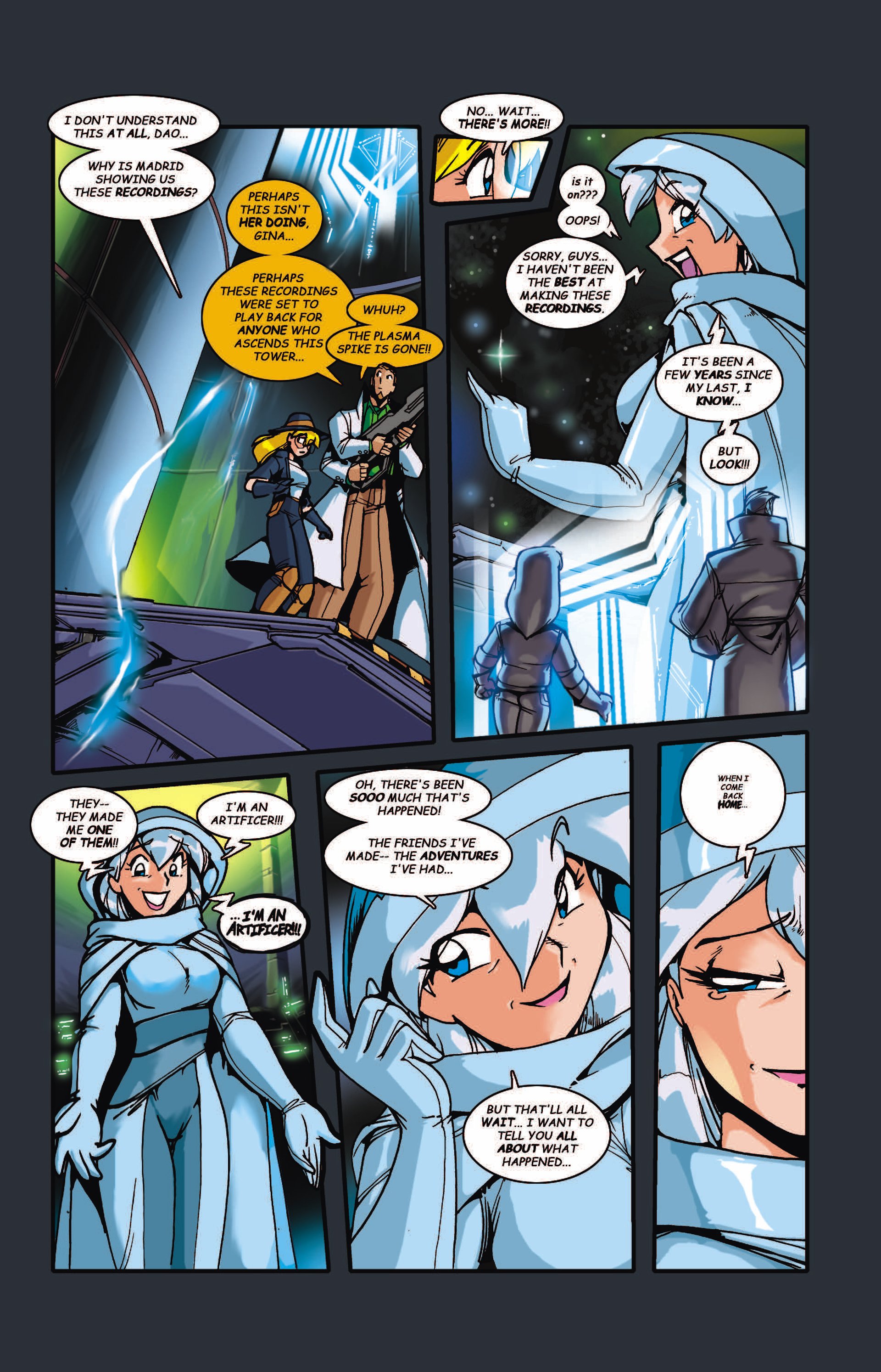 Read online Gold Digger (1999) comic -  Issue #33 - 9
