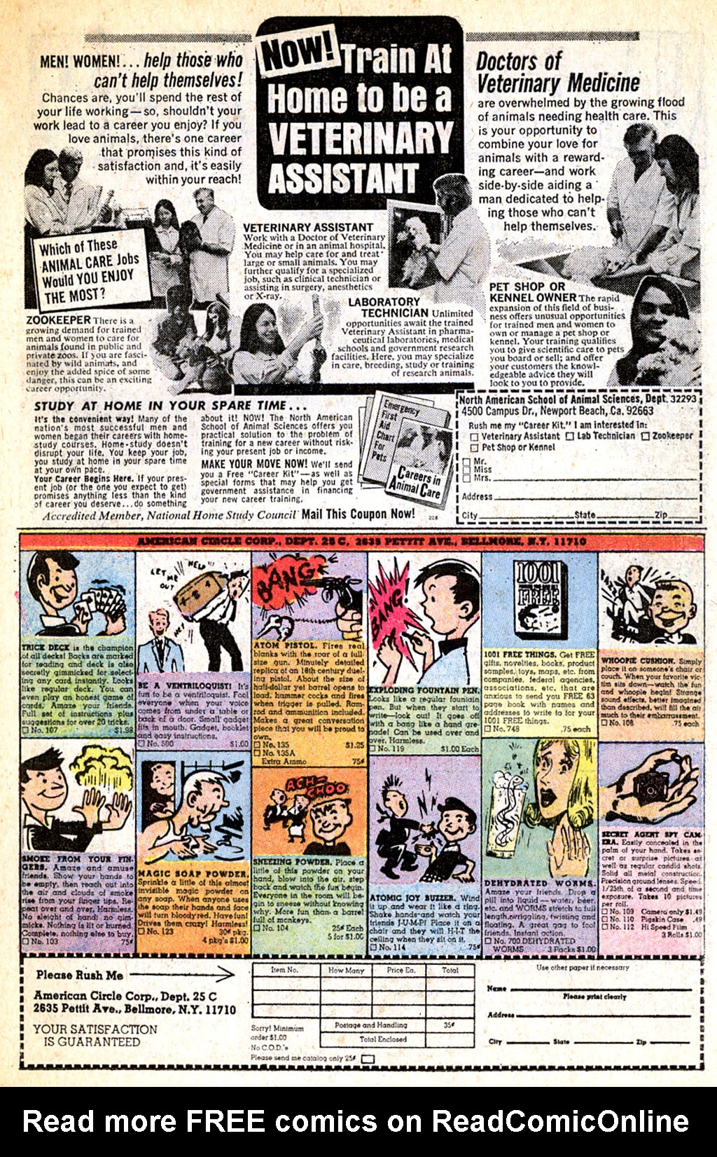 Read online Tales of the Unexpected comic -  Issue #145 - 19
