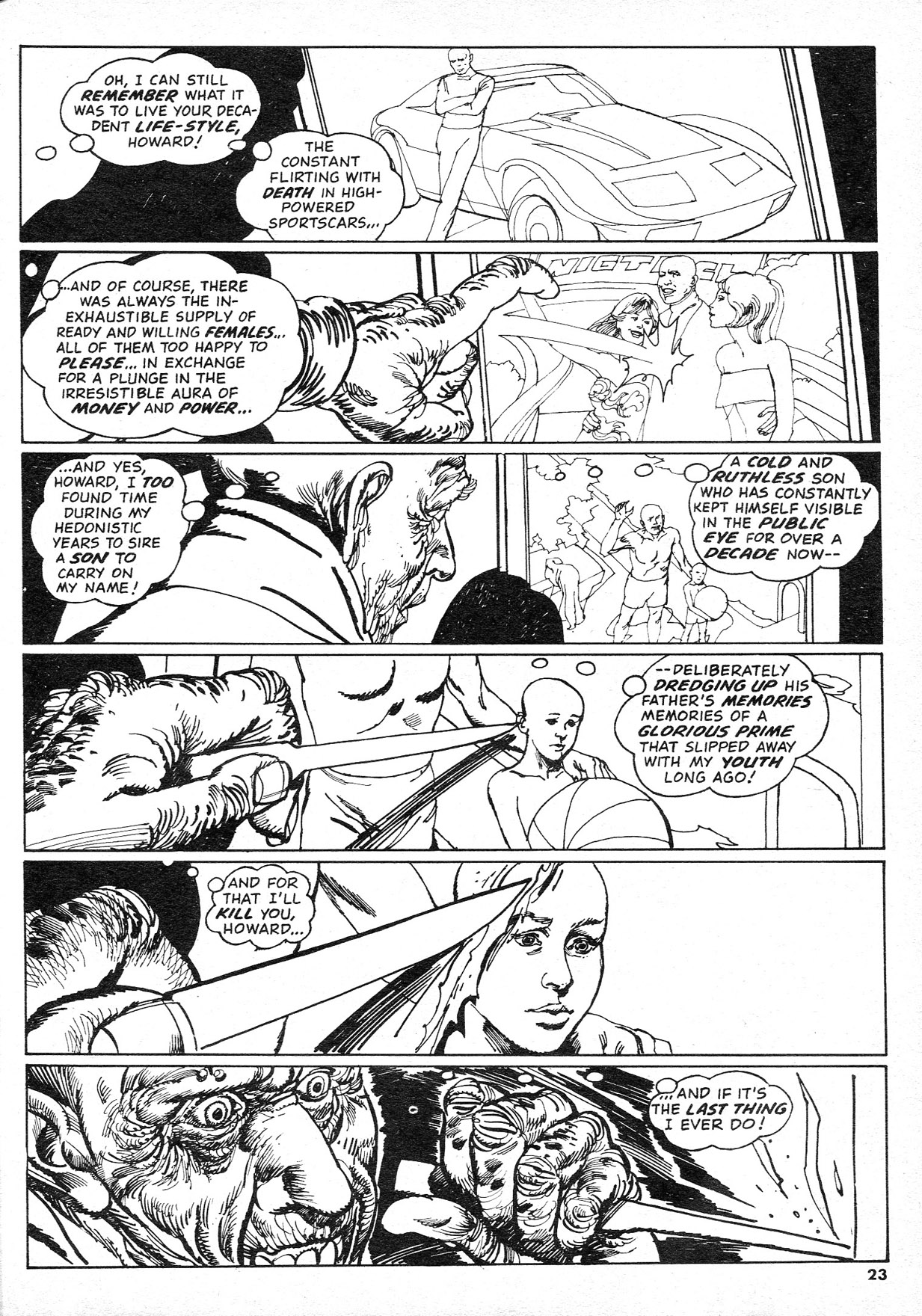 Read online Vampirella (1969) comic -  Issue #80 - 23