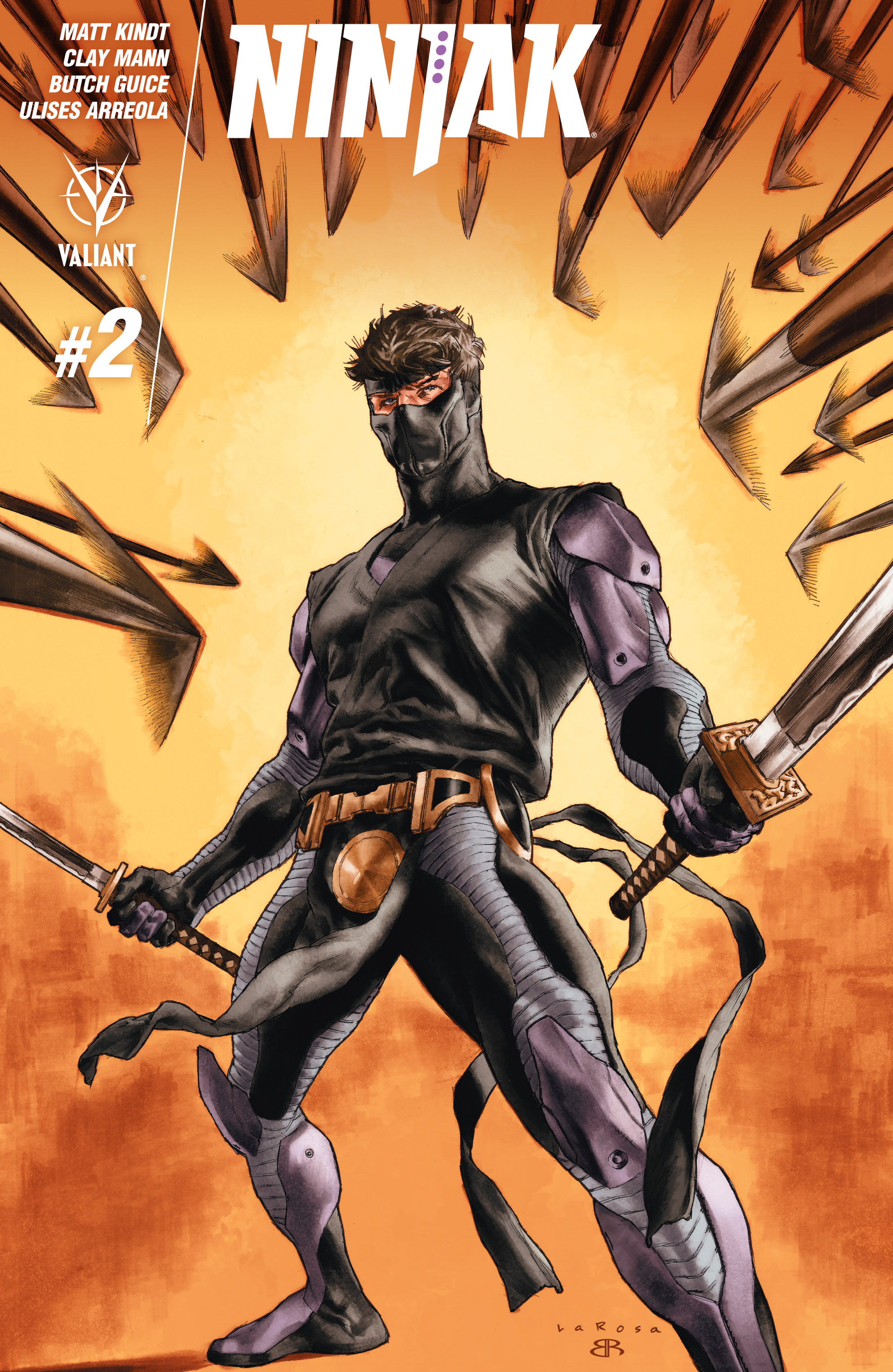 Read online Ninjak (2015) comic -  Issue #2 - 1