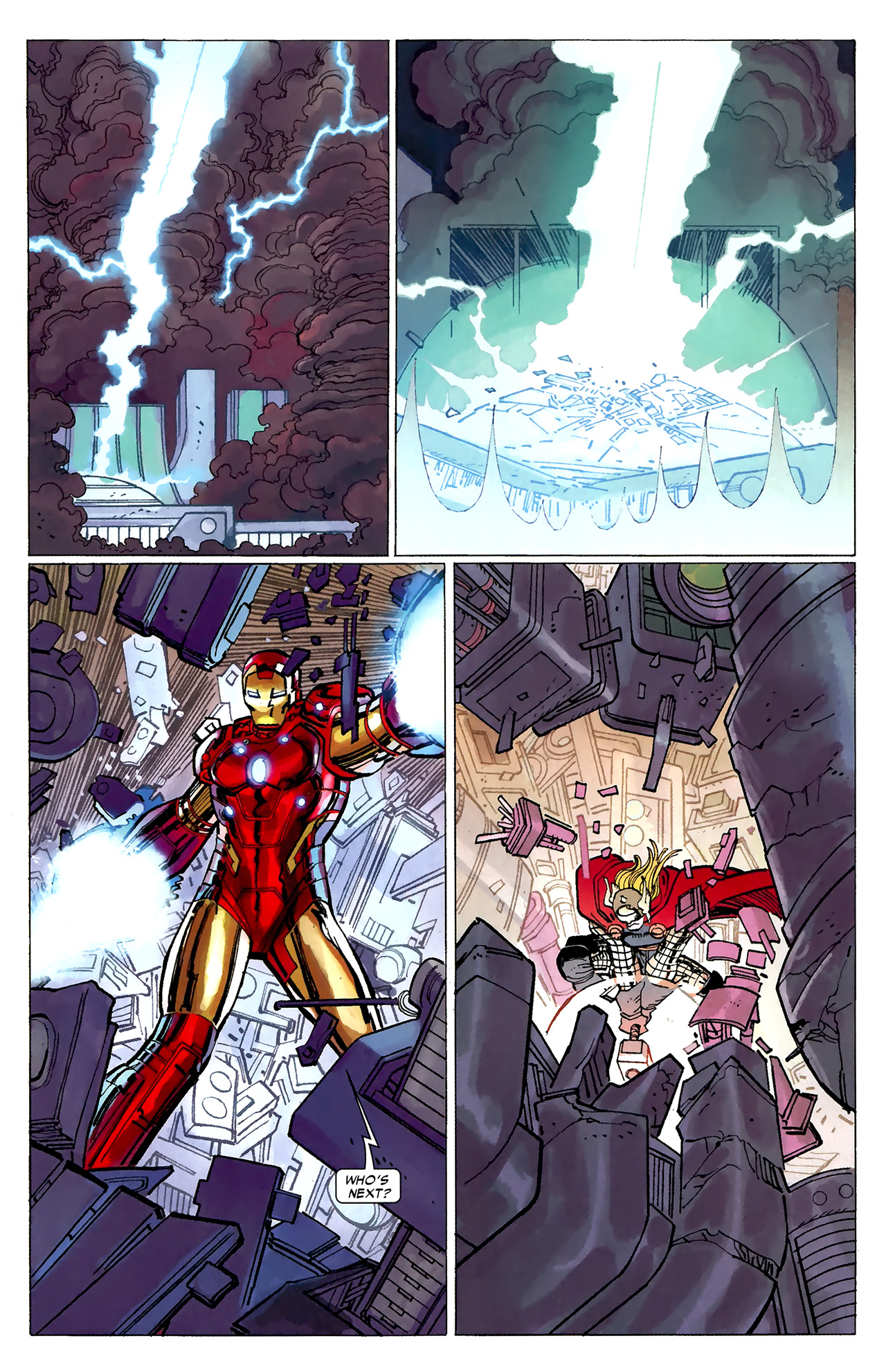 Read online Free Comic Book Day 2010 (Iron Man/Thor) comic -  Issue # Full - 27