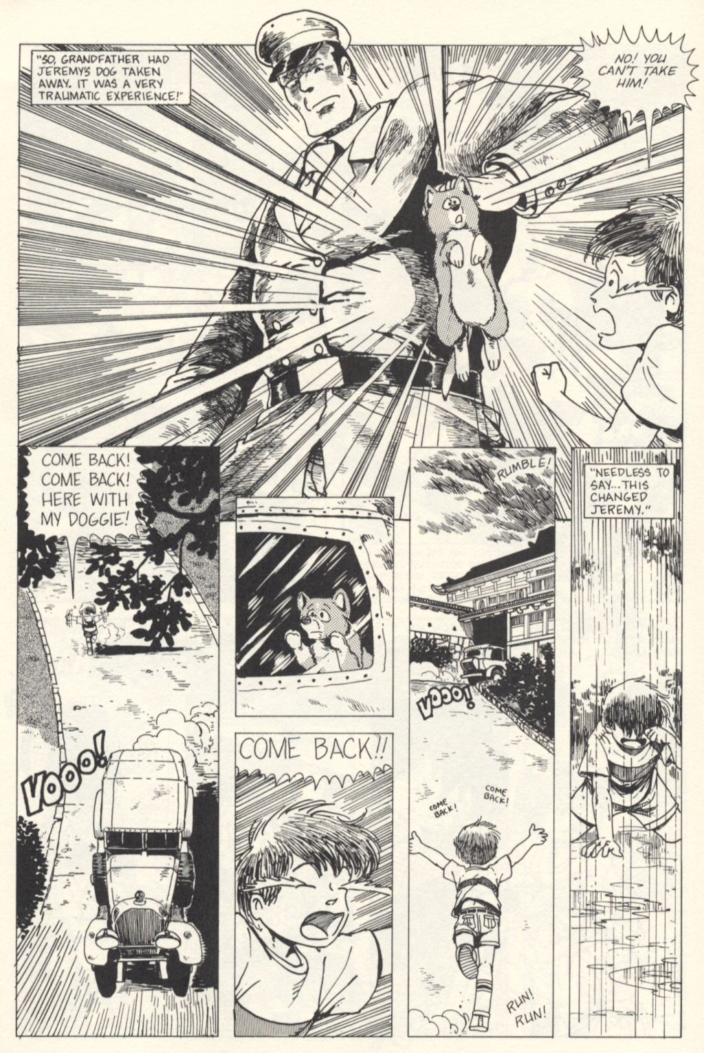 Read online Ninja High School (1988) comic -  Issue # TPB - 113