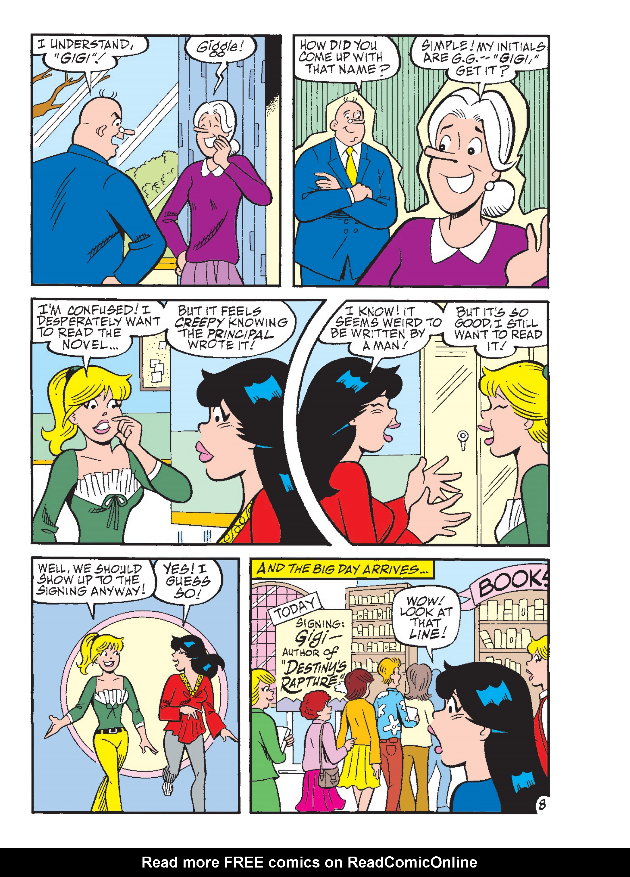 Read online Betty & Veronica Friends Double Digest comic -  Issue #267 - 99