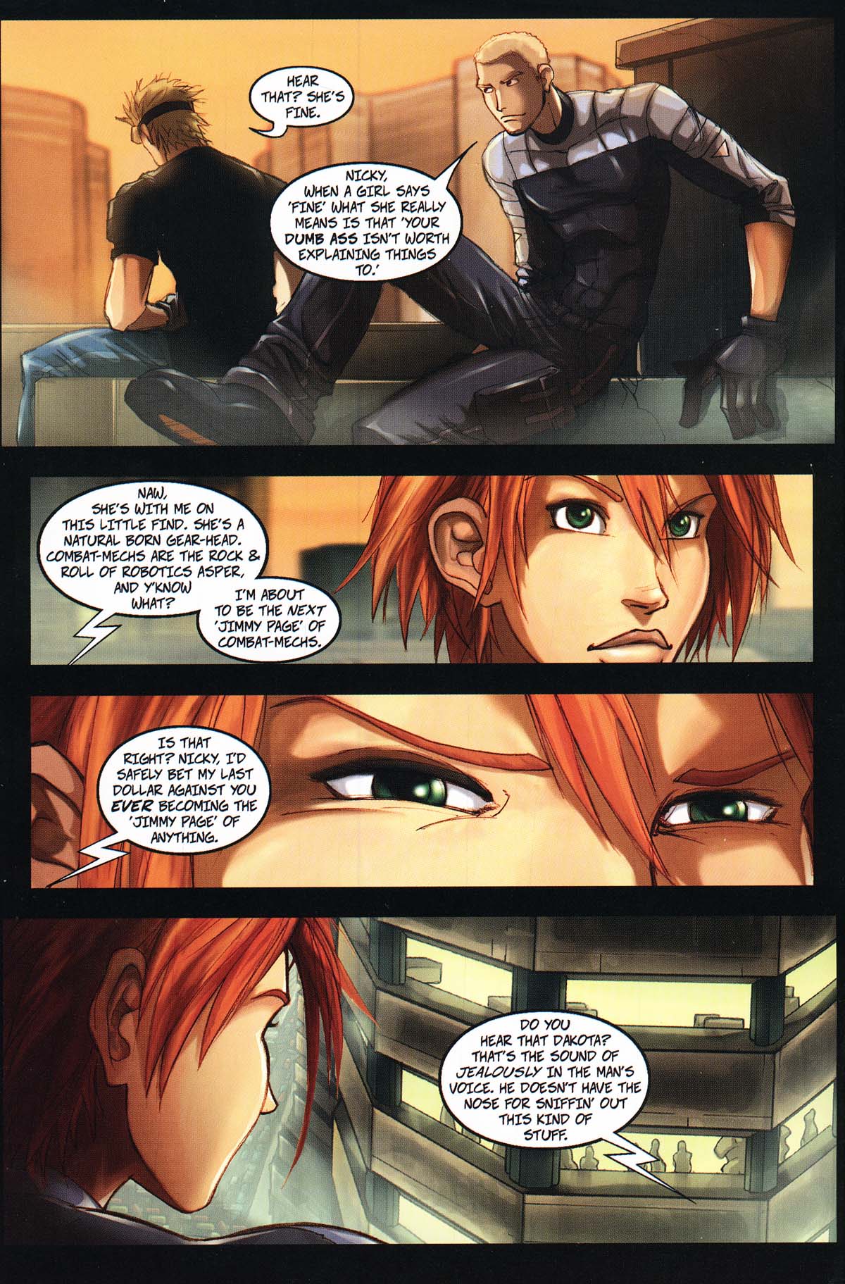 Read online Rotogin: Junkbotz comic -  Issue #0 - 5
