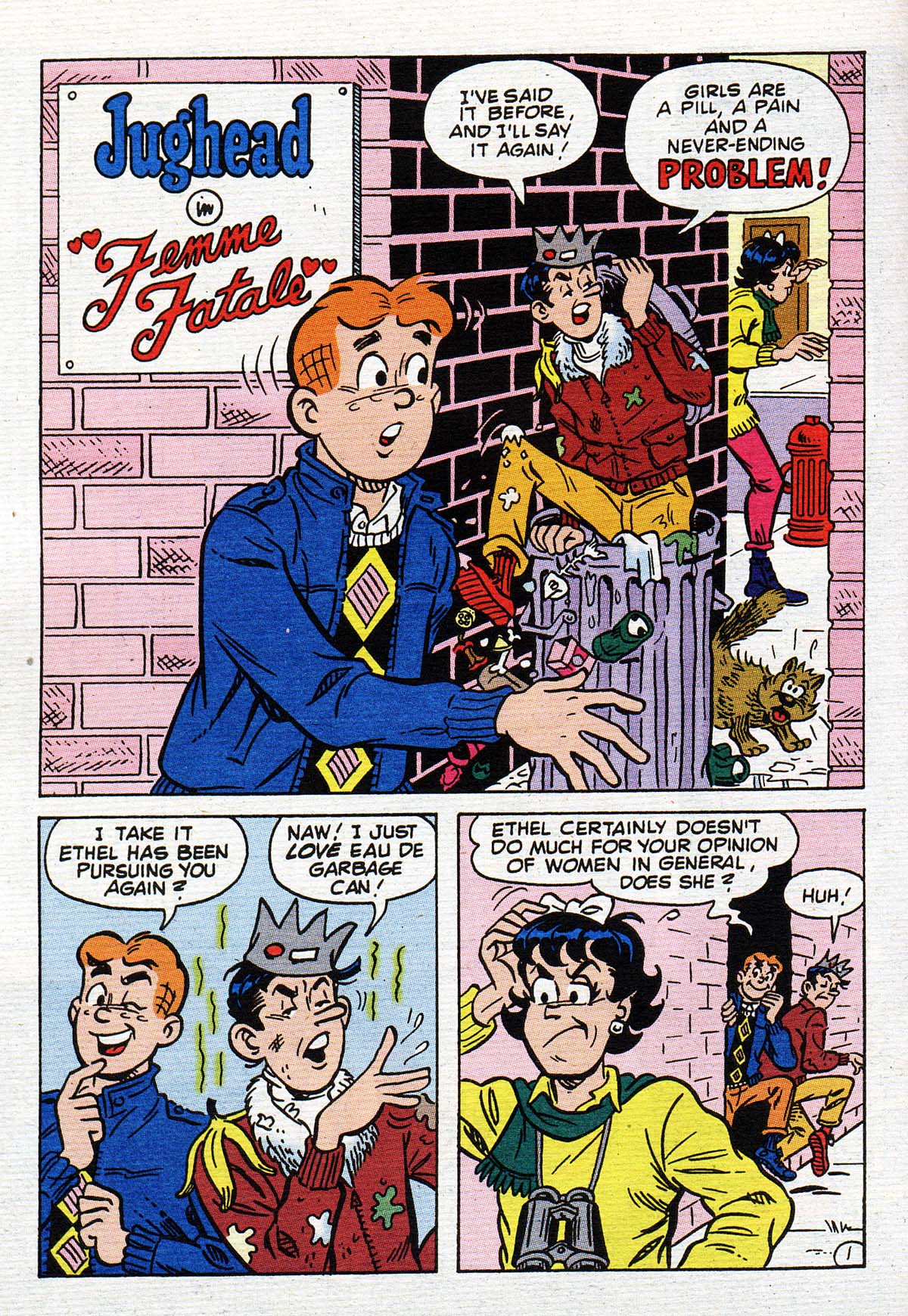 Read online Jughead's Double Digest Magazine comic -  Issue #93 - 84