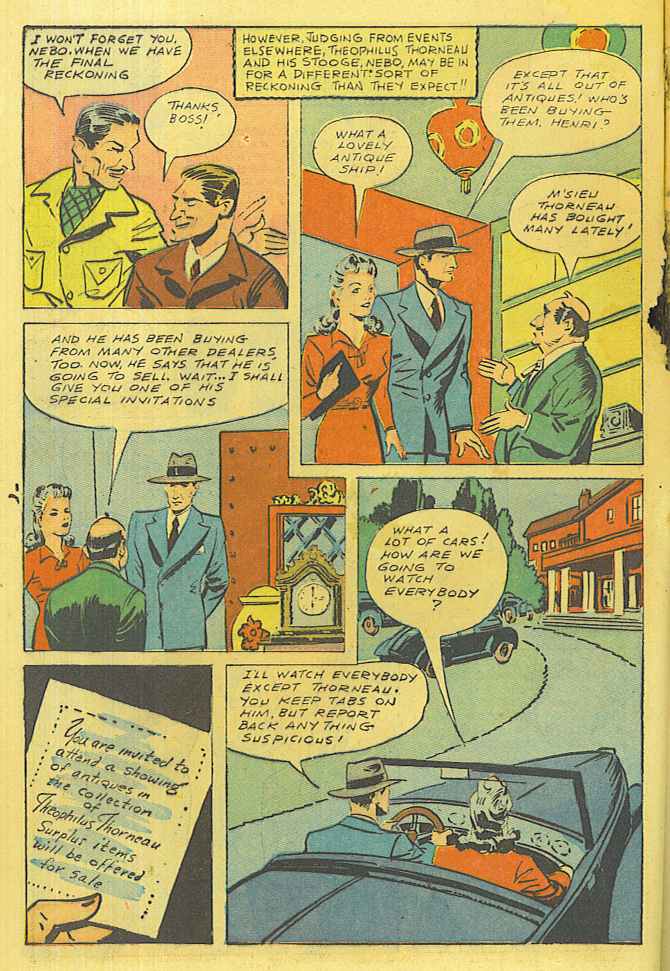 Read online Shadow Comics comic -  Issue #52 - 5