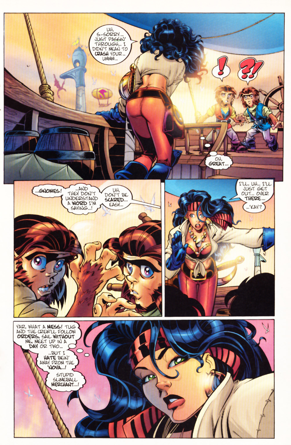 Tellos (1999) issue 1 - Page 16