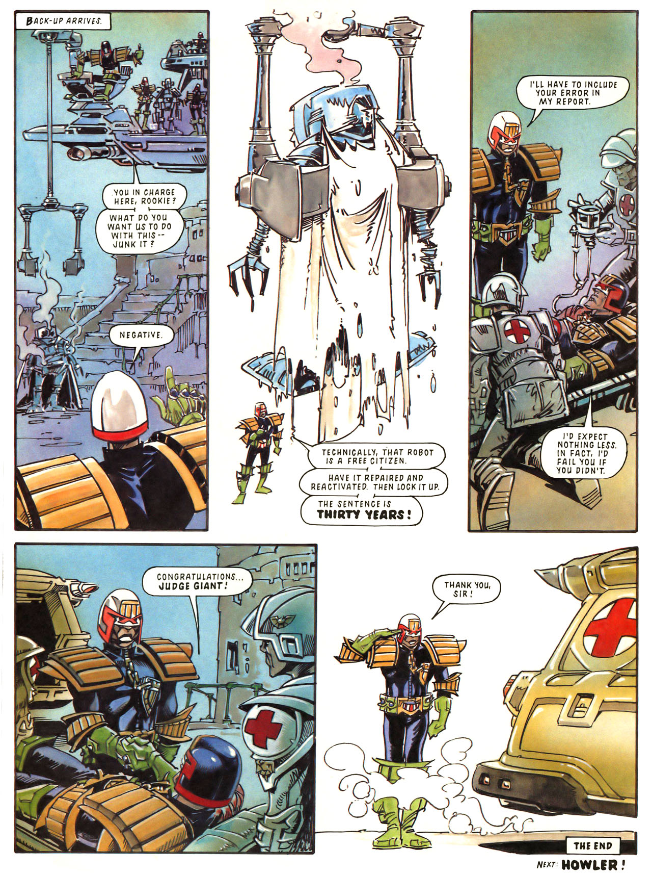 Read online Judge Dredd: The Megazine (vol. 2) comic -  Issue #52 - 13