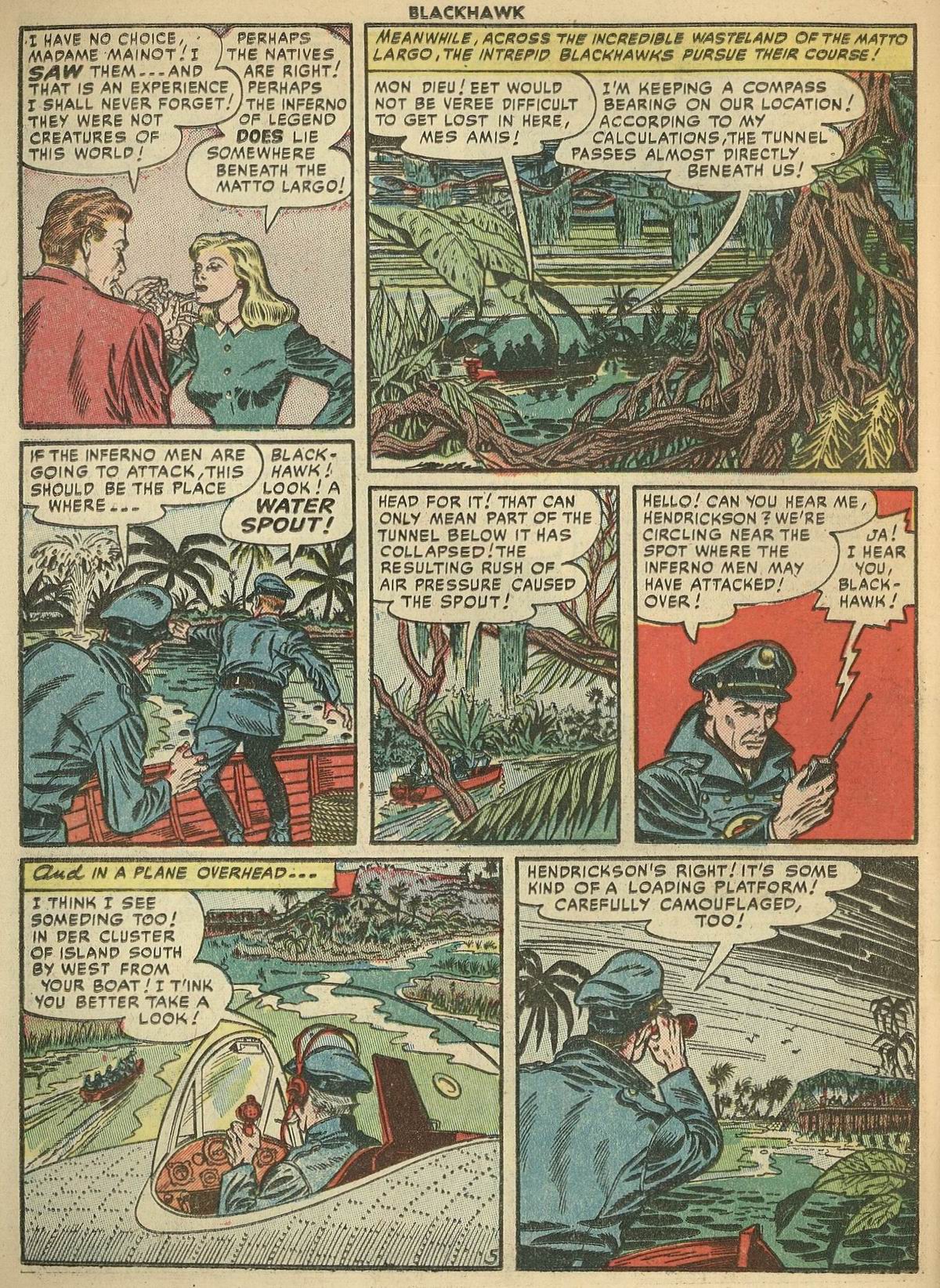 Read online Blackhawk (1957) comic -  Issue #47 - 23