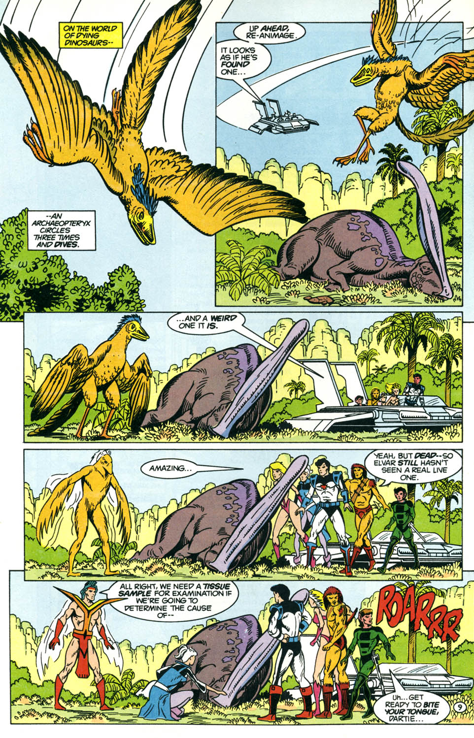 Read online The Wanderers comic -  Issue #12 - 10