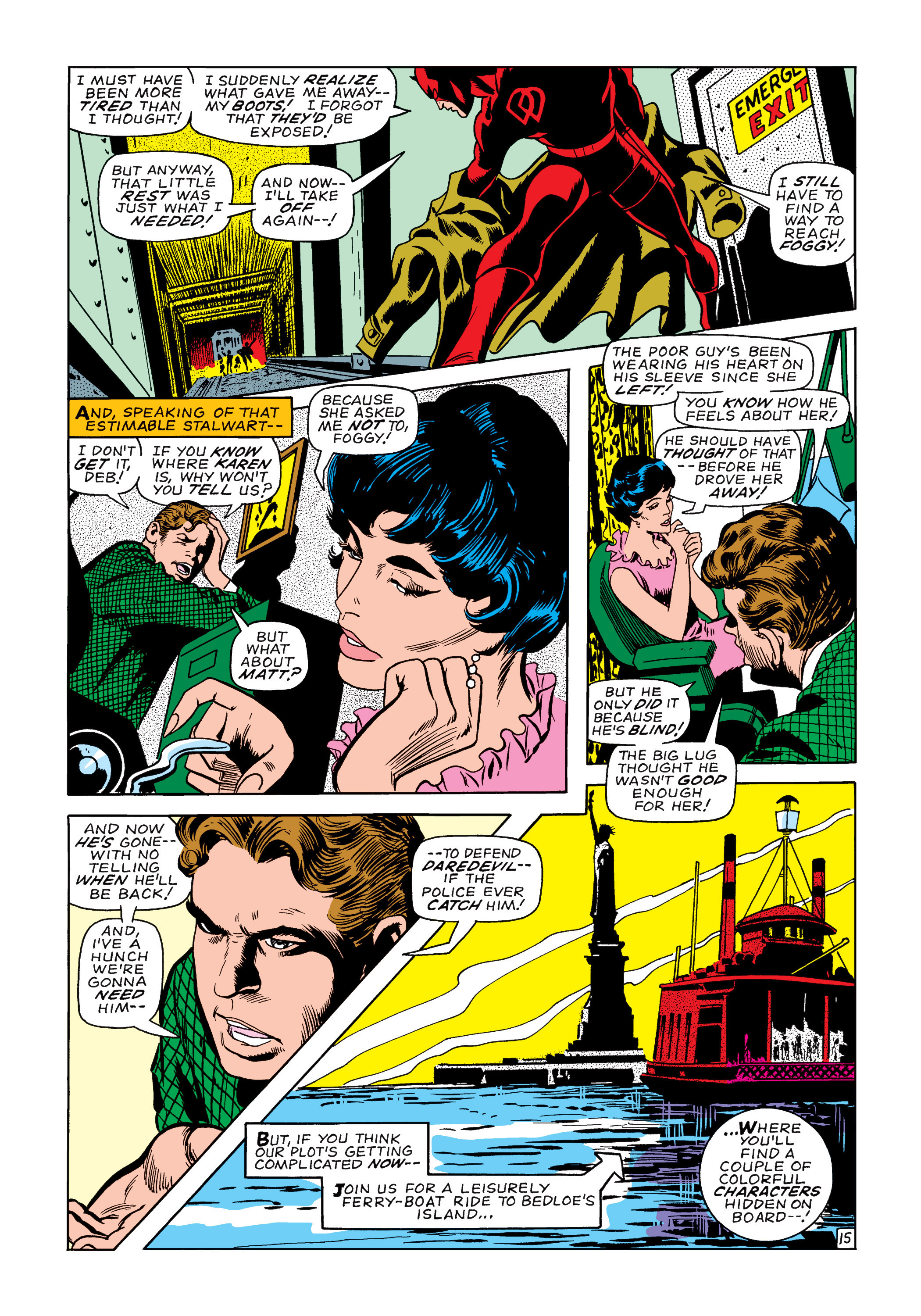 Read online Marvel Masterworks: Daredevil comic -  Issue # TPB 5 (Part 1) - 84
