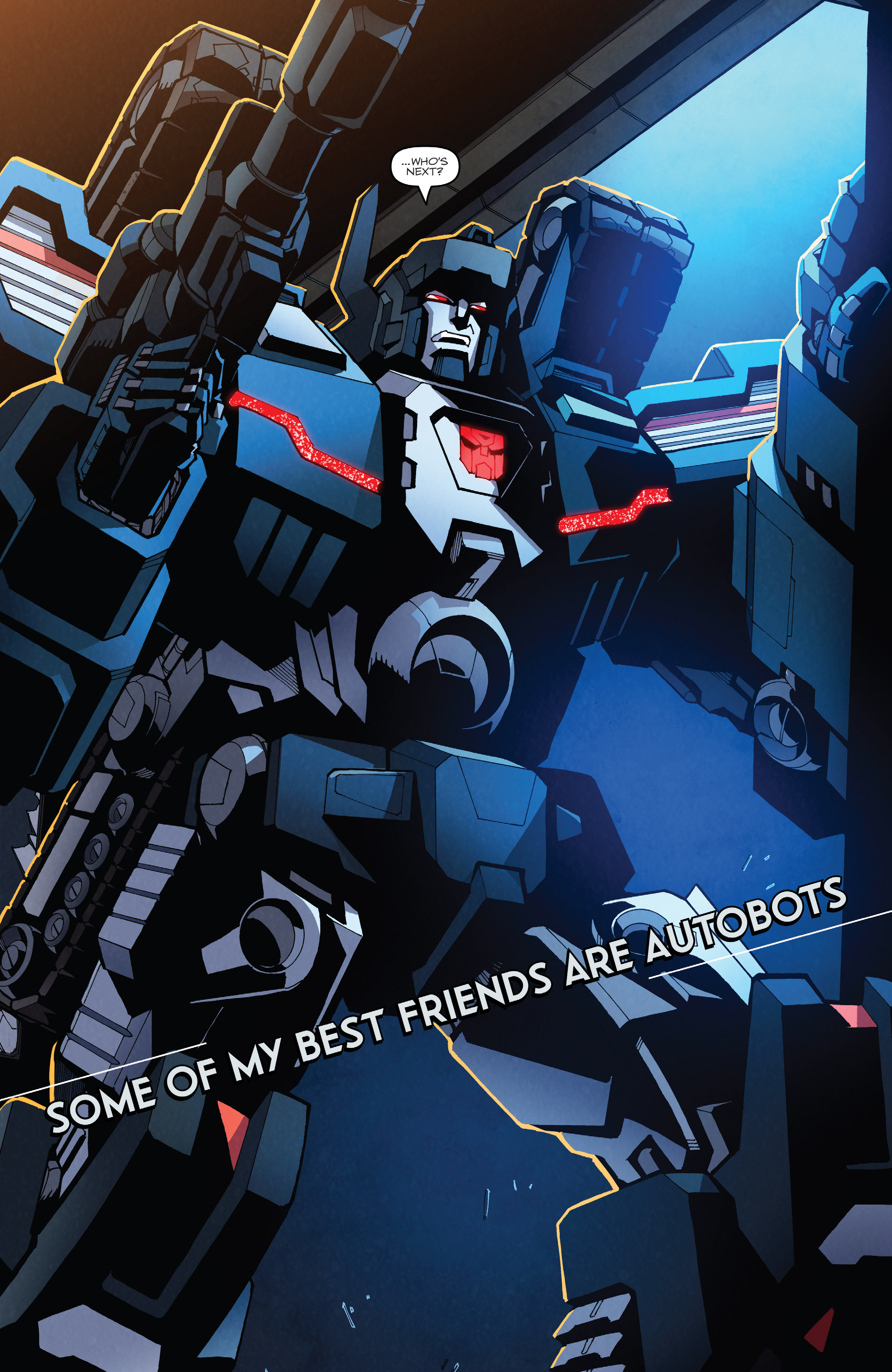 Read online Transformers: The IDW Collection Phase Two comic -  Issue # TPB 10 (Part 3) - 23