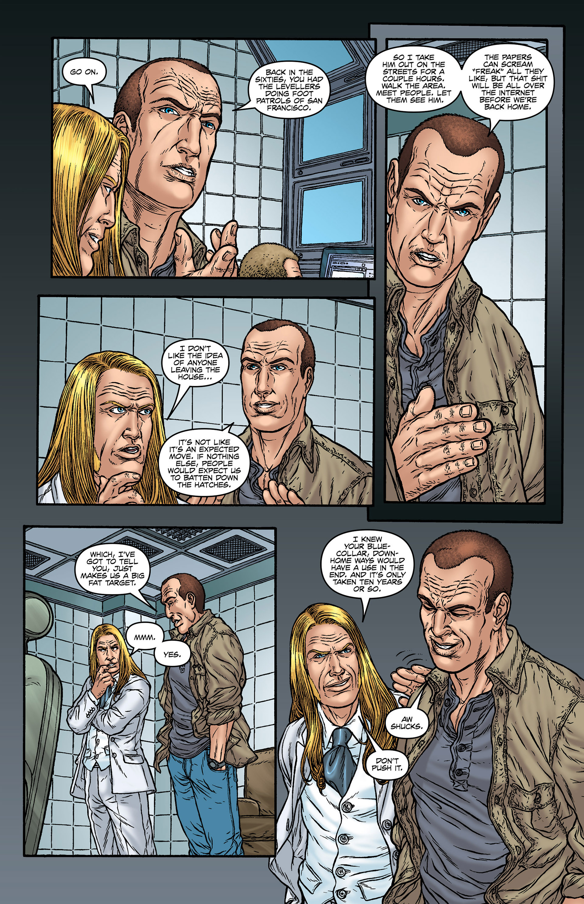 Read online No Hero comic -  Issue #5 - 7