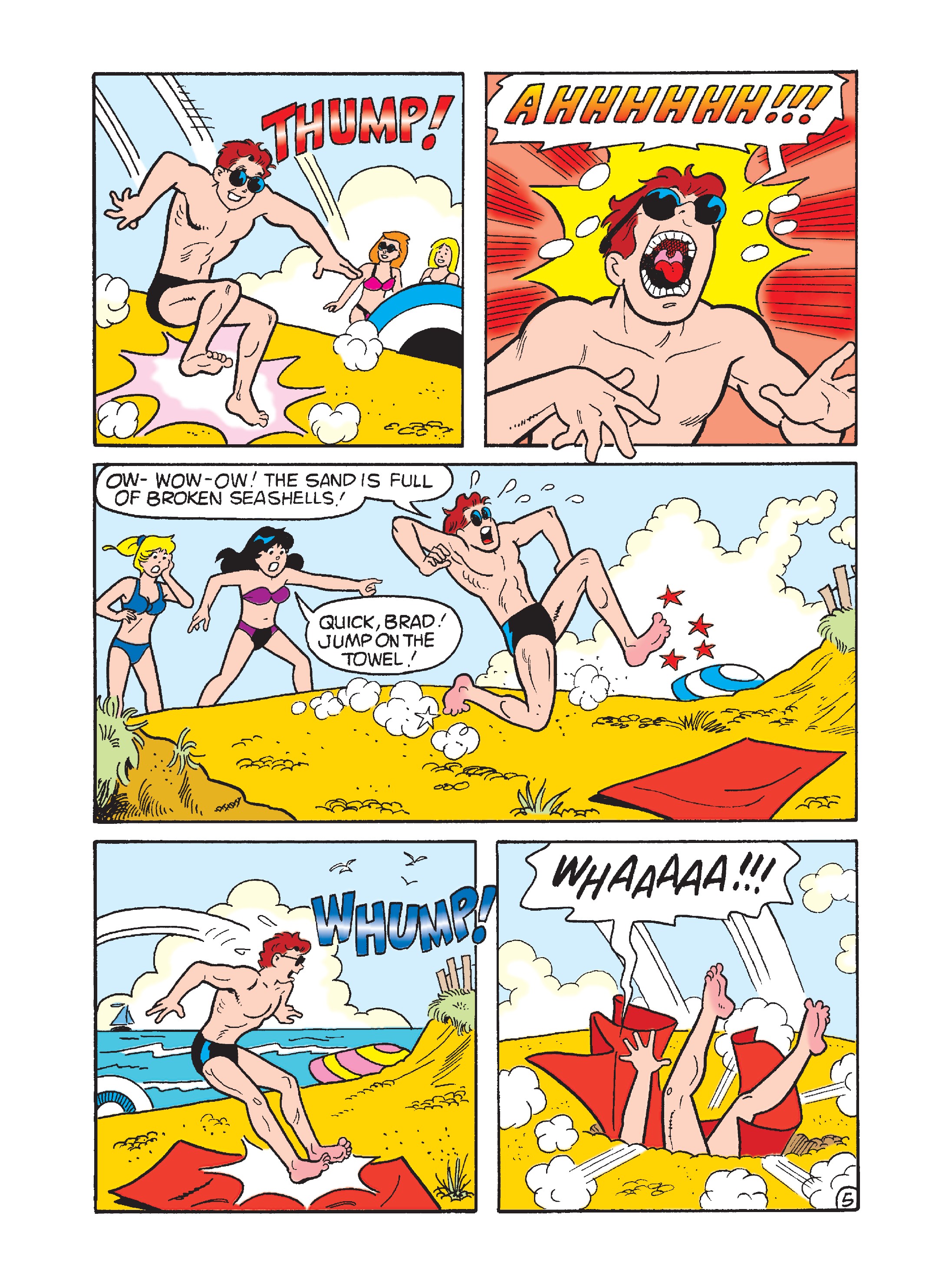 Read online Archie 1000 Page Comics Explosion comic -  Issue # TPB (Part 7) - 97