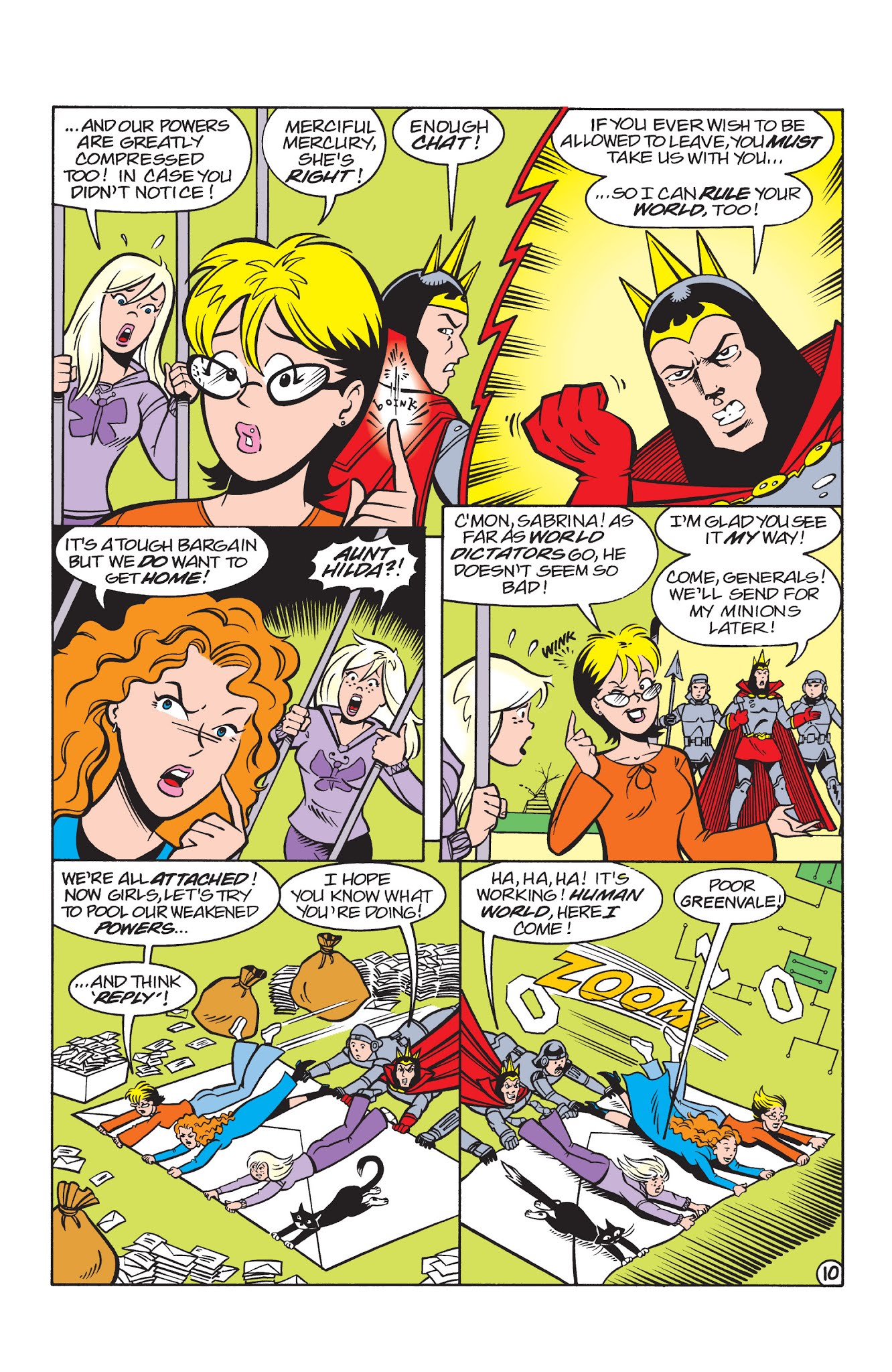 Read online Sabrina the Teenage Witch (2000) comic -  Issue #39 - 12