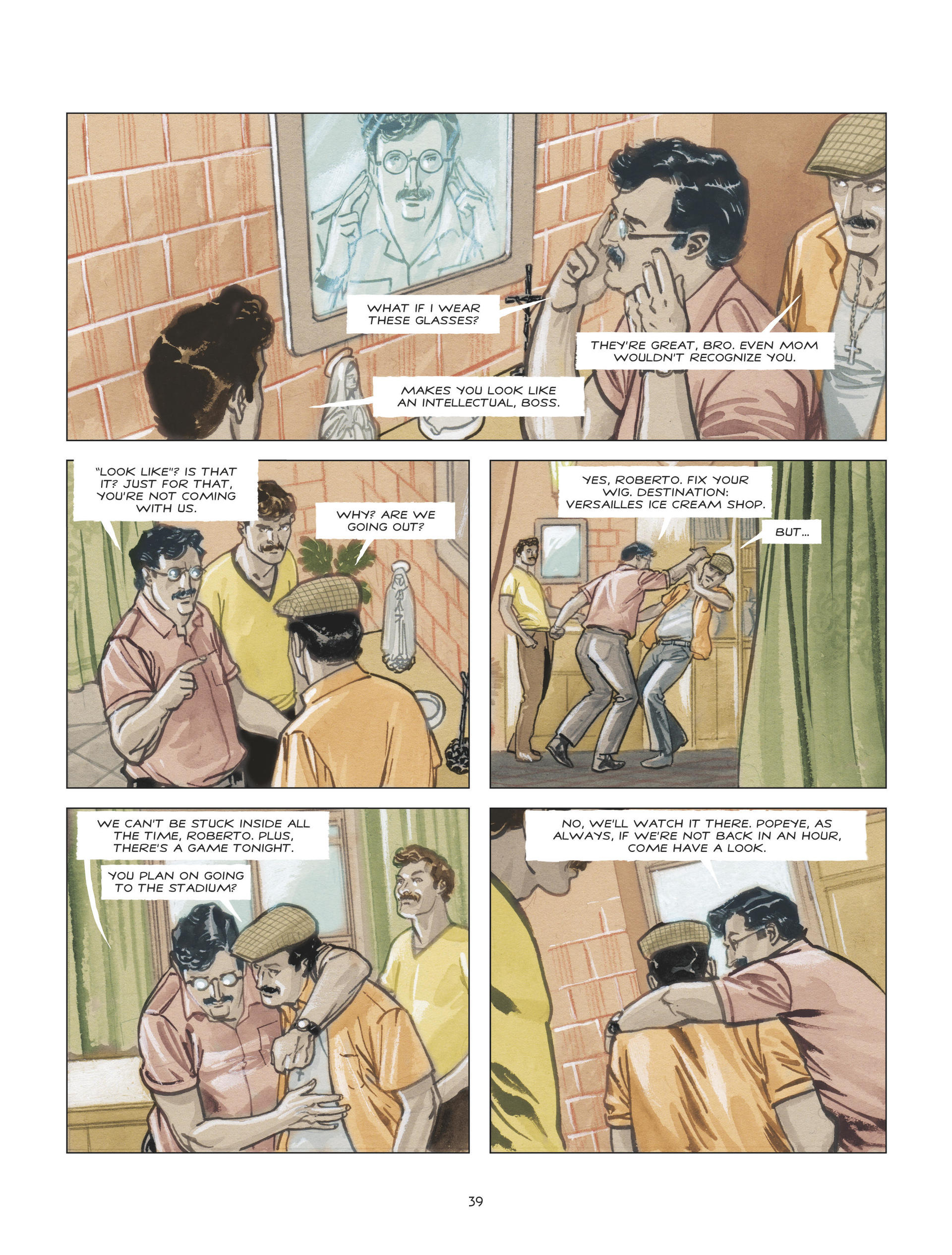 Read online Escobar - El Patrón comic -  Issue #2 - 37