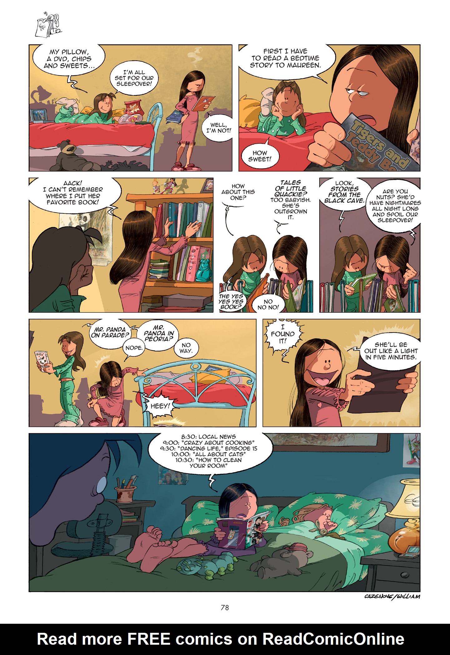 Read online The Sisters comic -  Issue # TPB 1 - 79