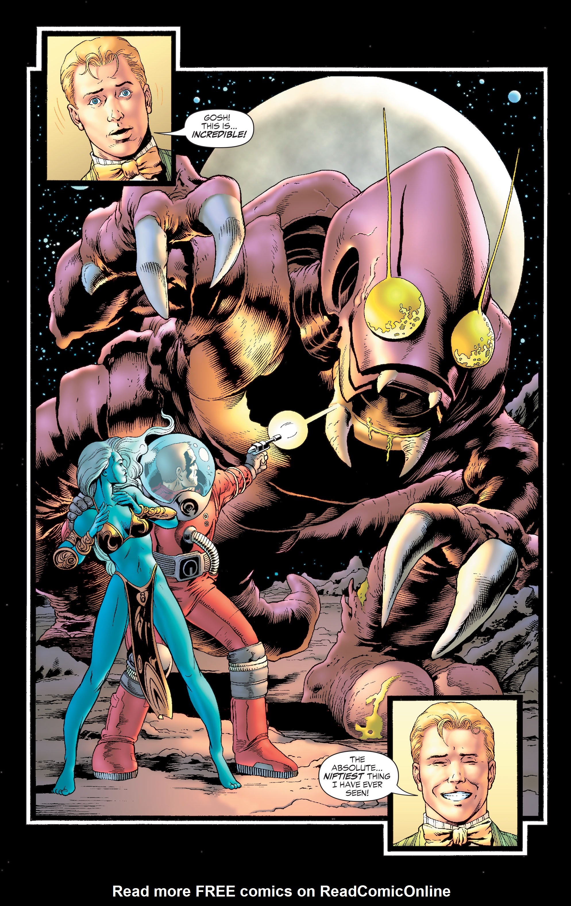 Read online JSA Strange Adventures comic -  Issue #2 - 2