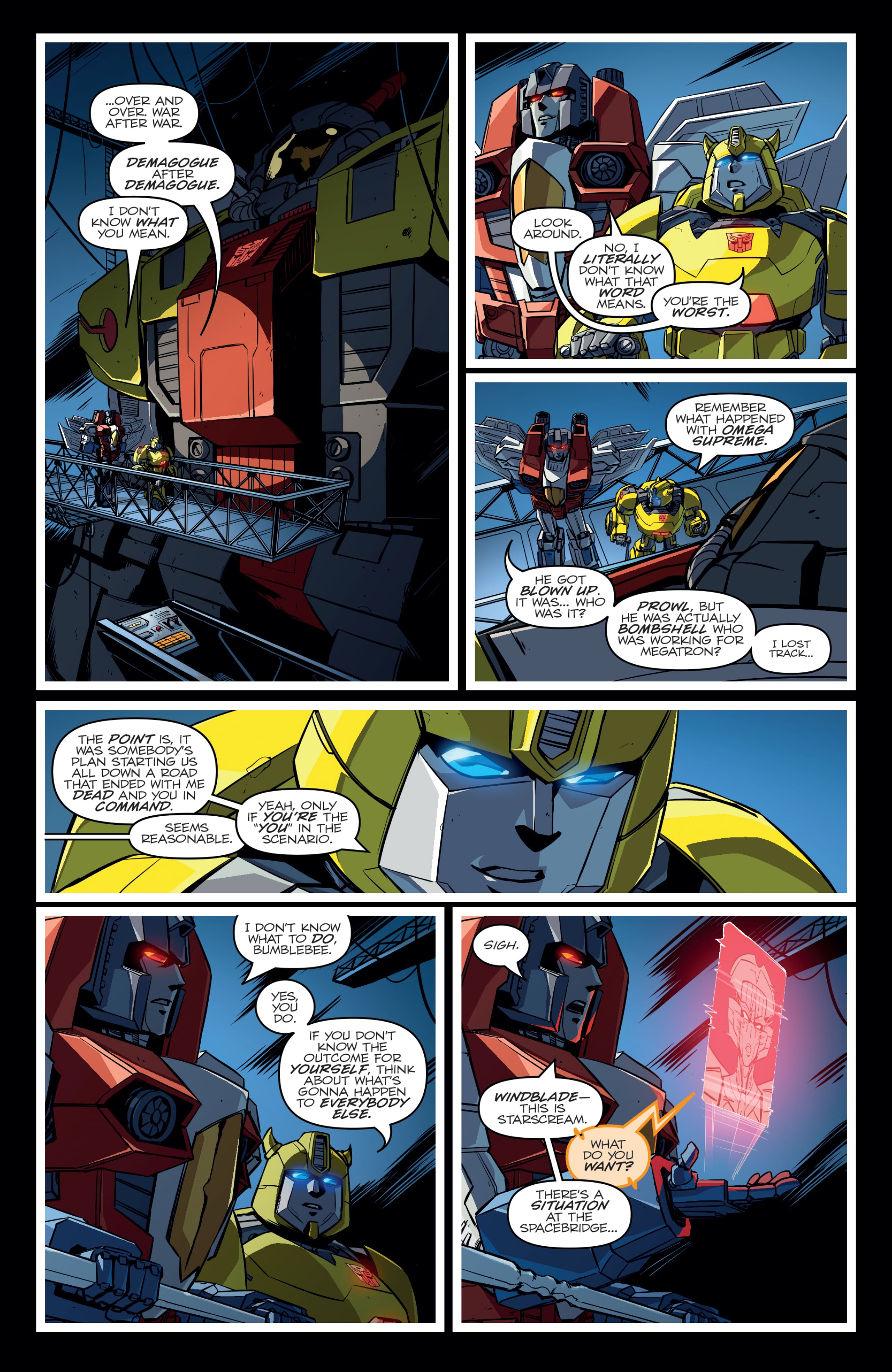Read online Transformers: The IDW Collection Phase Two comic -  Issue # TPB 11 (Part 1) - 92