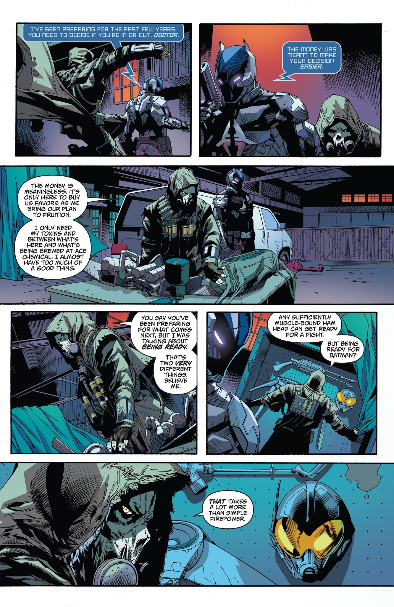 Read online Batman: Arkham Knight [II] comic -  Issue # _TPB 3 - 110