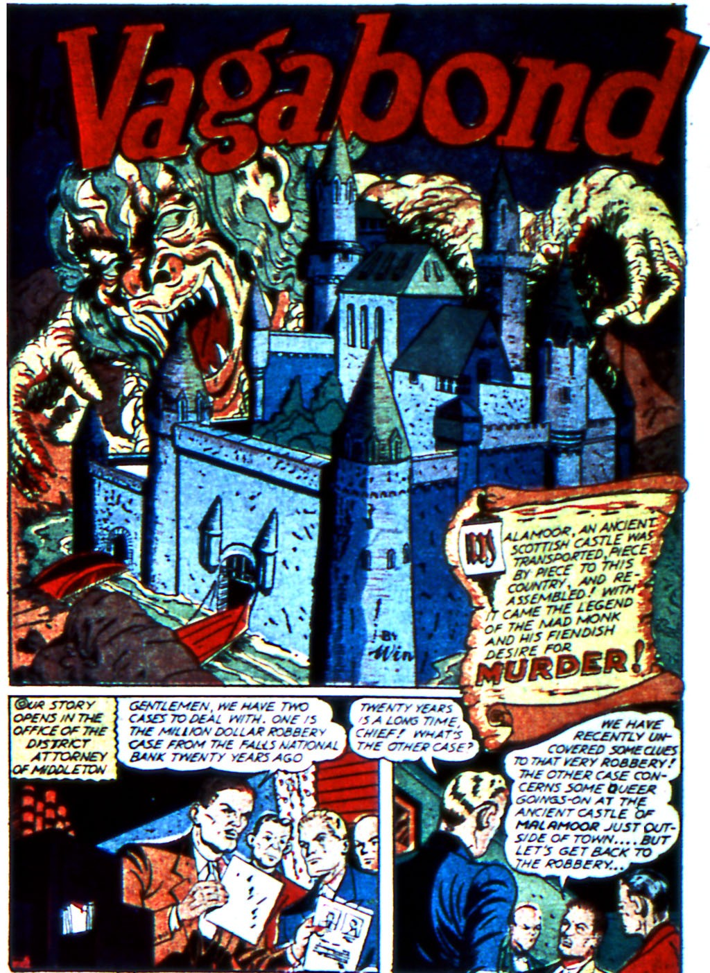 Read online USA Comics comic -  Issue #4 - 27